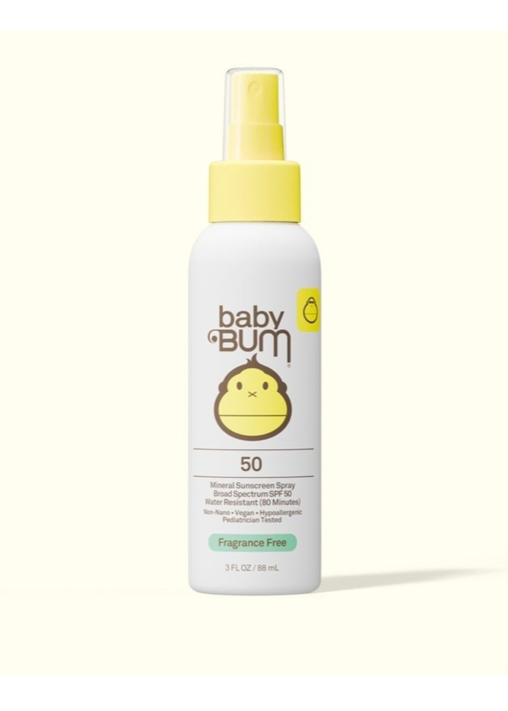 Sun Bum Sun Bum Baby Bum Mineral SPF 50 Sunscreen Spray || 3 FL OZ / 88 mL