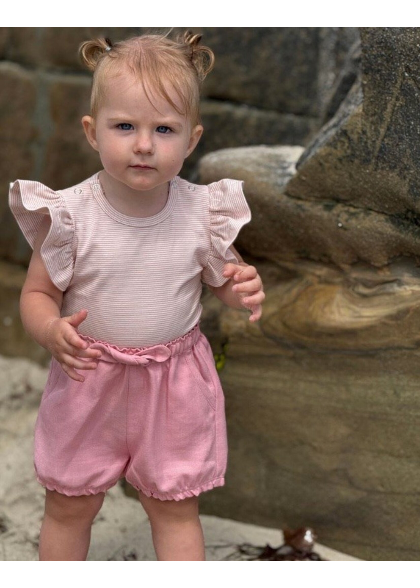 Vignette Vignette, Wren Onsie Pink Tonal ||