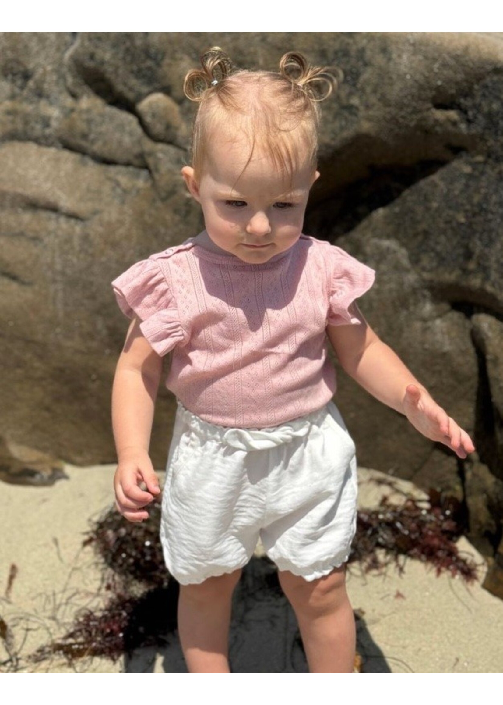 Vignette Vignette, Wren Onsie Pink Tonal ||