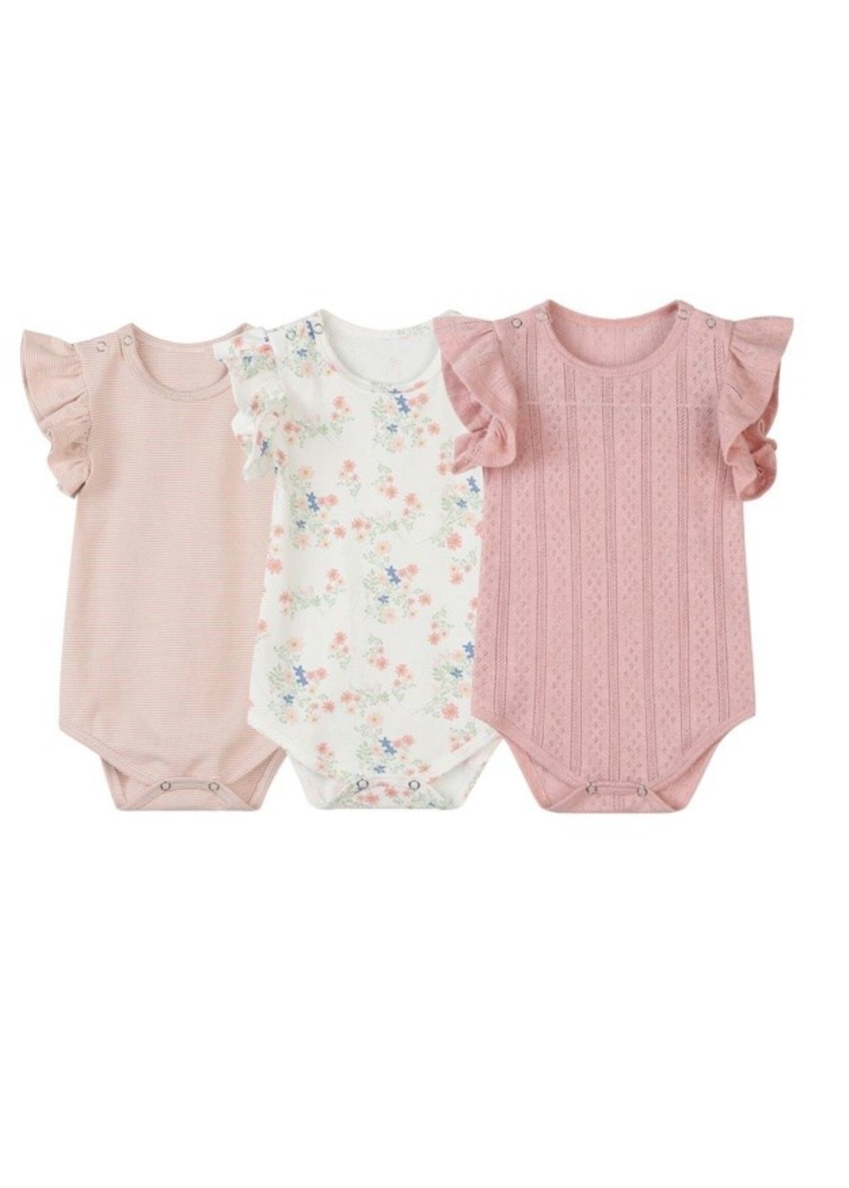 Vignette Vignette, Wren Onsie Pink Tonal ||