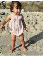 Vignette Vignette, Evie Bubble Romper || Pink Floral