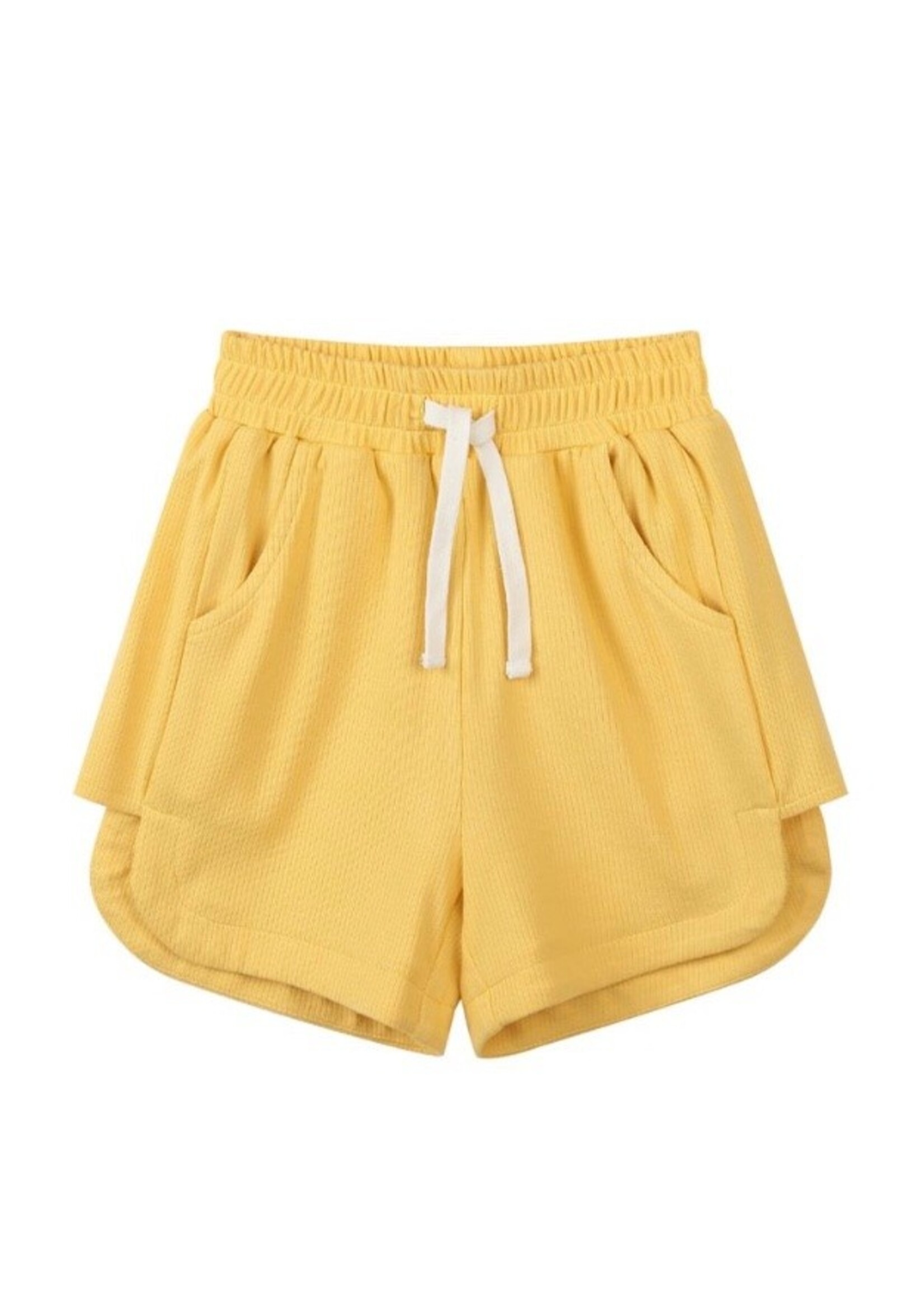 Vignette Vignette, Harley Shorts  || Gold Rib