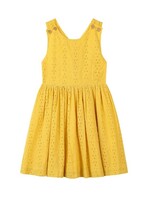 Vignette Vignette, Tilly Dress || Yellow Eyelet