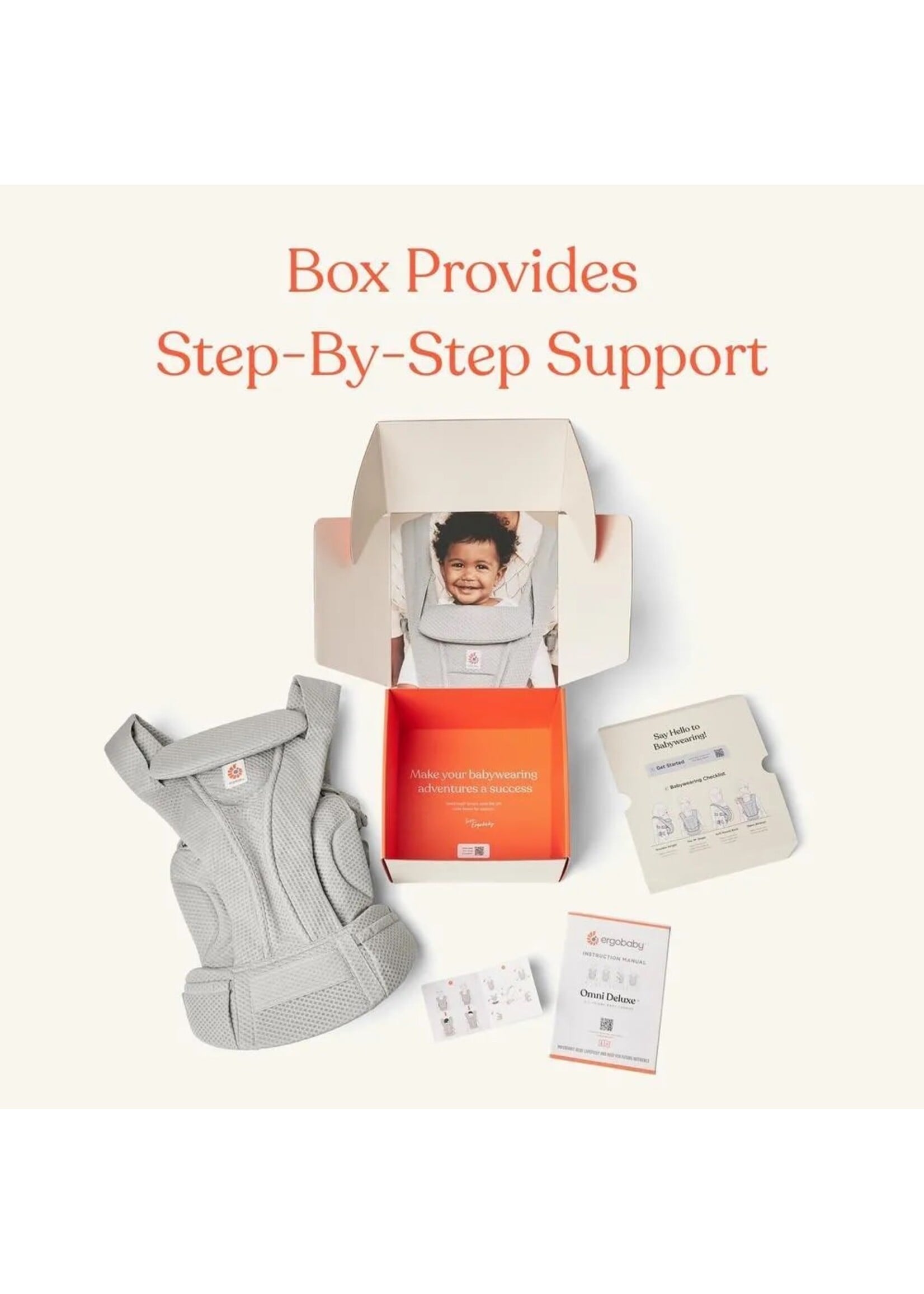 Ergobaby Ergobaby, Omni™ Delux Baby Carrier 7-45 lbs ||