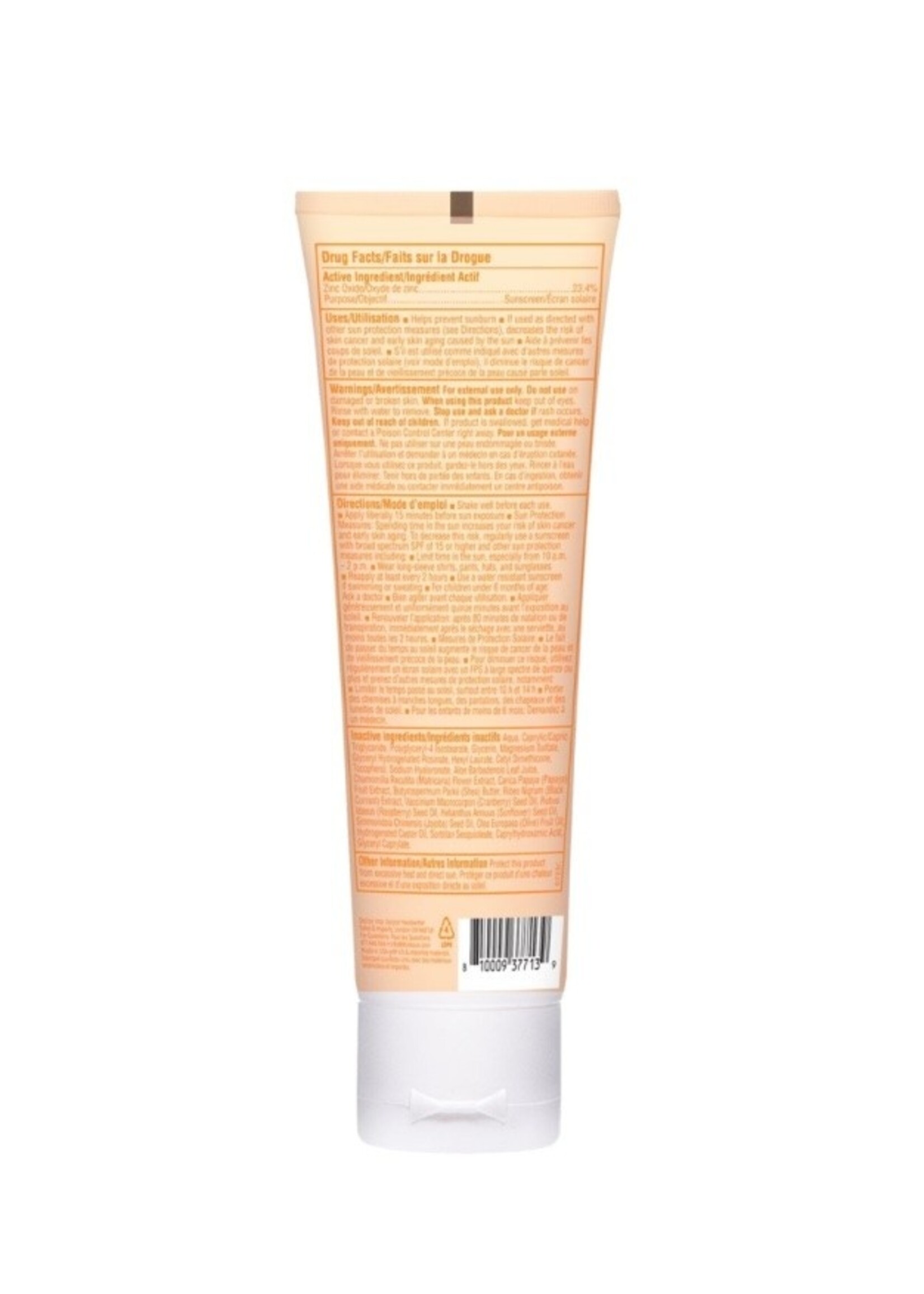 Thinksport Thinksport Baby, Clear Zinc Sensitive Sunscreen SPF 50 || 3 fl oz | 89 ml