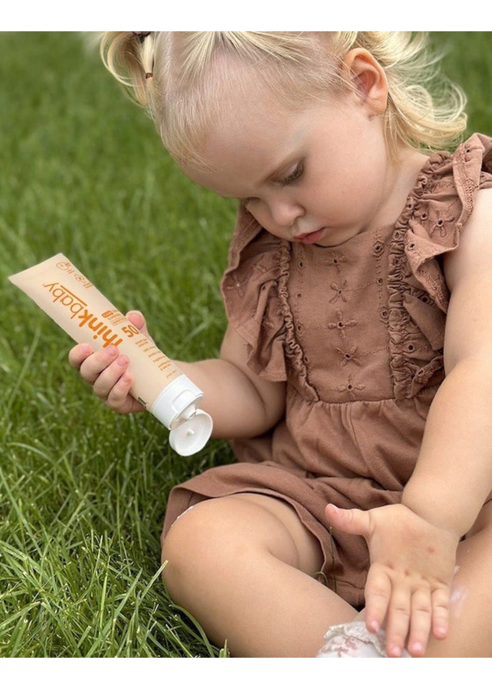 Thinksport Thinksport Baby, Clear Zinc Sensitive Sunscreen SPF 50 || 3 fl oz | 89 ml