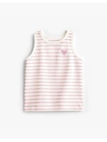 Souris Mini Souris Mini,  Stripe Camisole || Pink / White