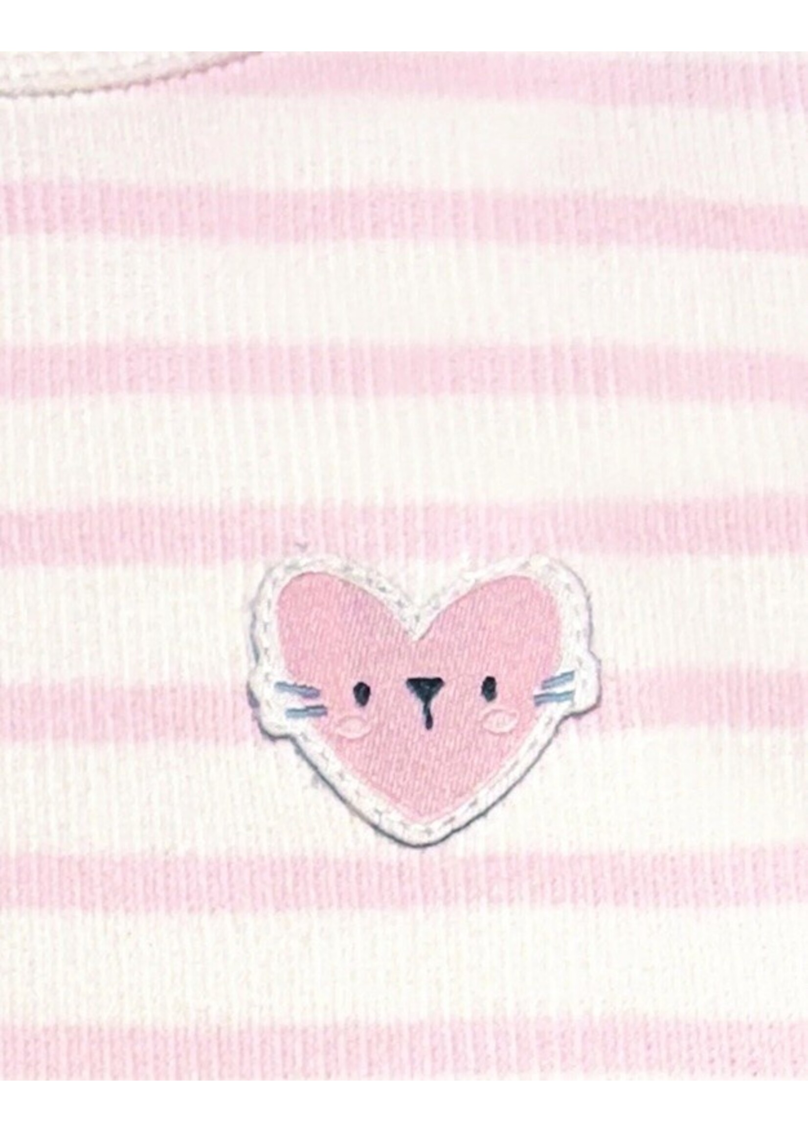 Souris Mini Souris Mini,  Stripe Camisole || Pink / White