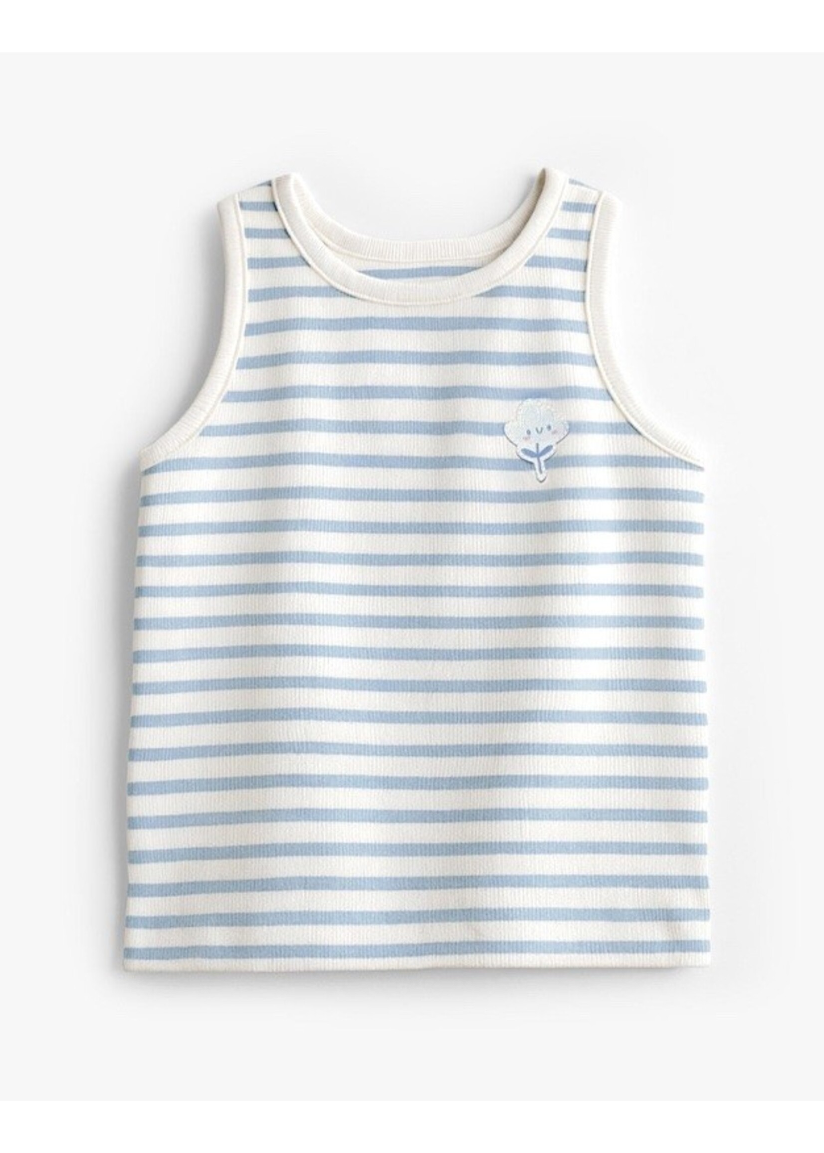 Souris Mini Souris Mini,  Stripe Camisole || Blue / White