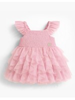 Souris Mini Souris Mini, Soft Tulle Dress || Pink