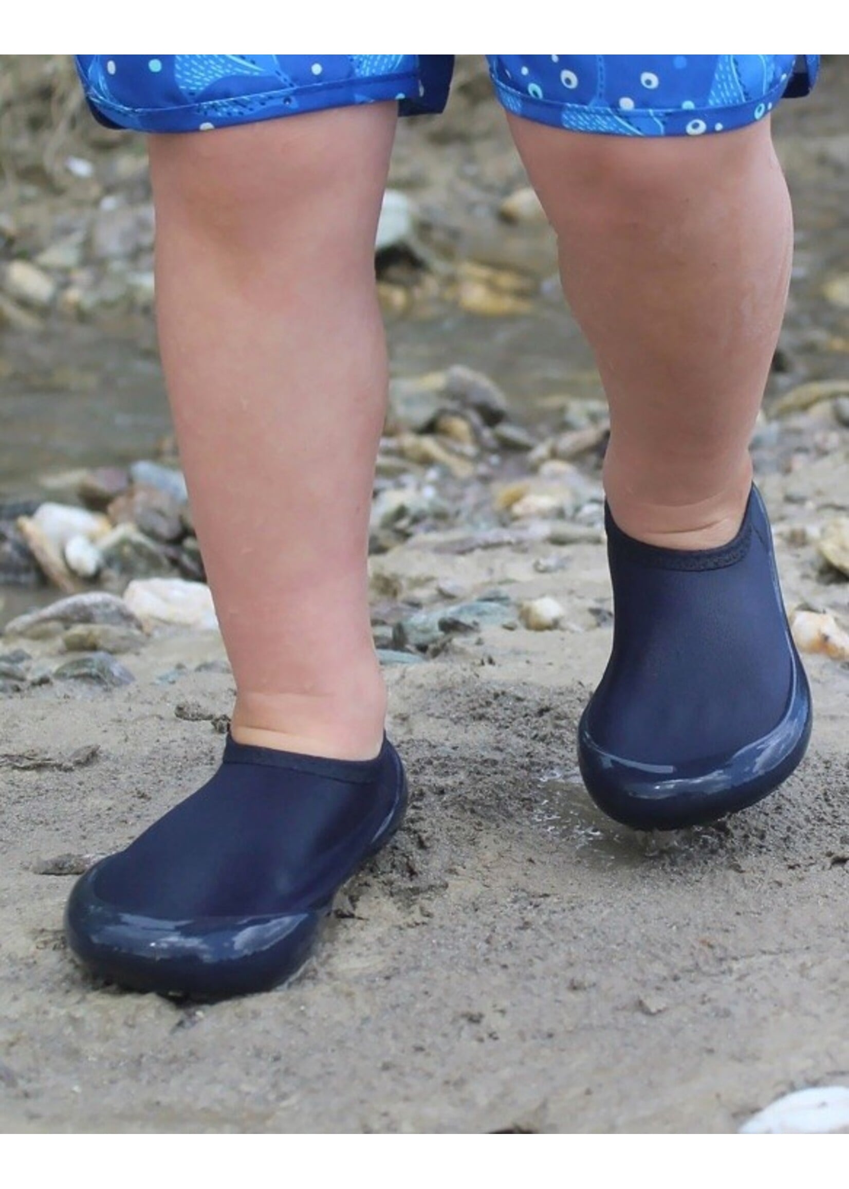 Jan & Jul Jan & Jul, Water Play Shoes || Navy