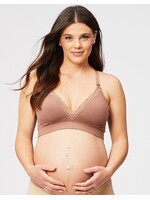 Cake Lingerie Cake Maternity, Tutti Frutti Nursing Bra in Mocha