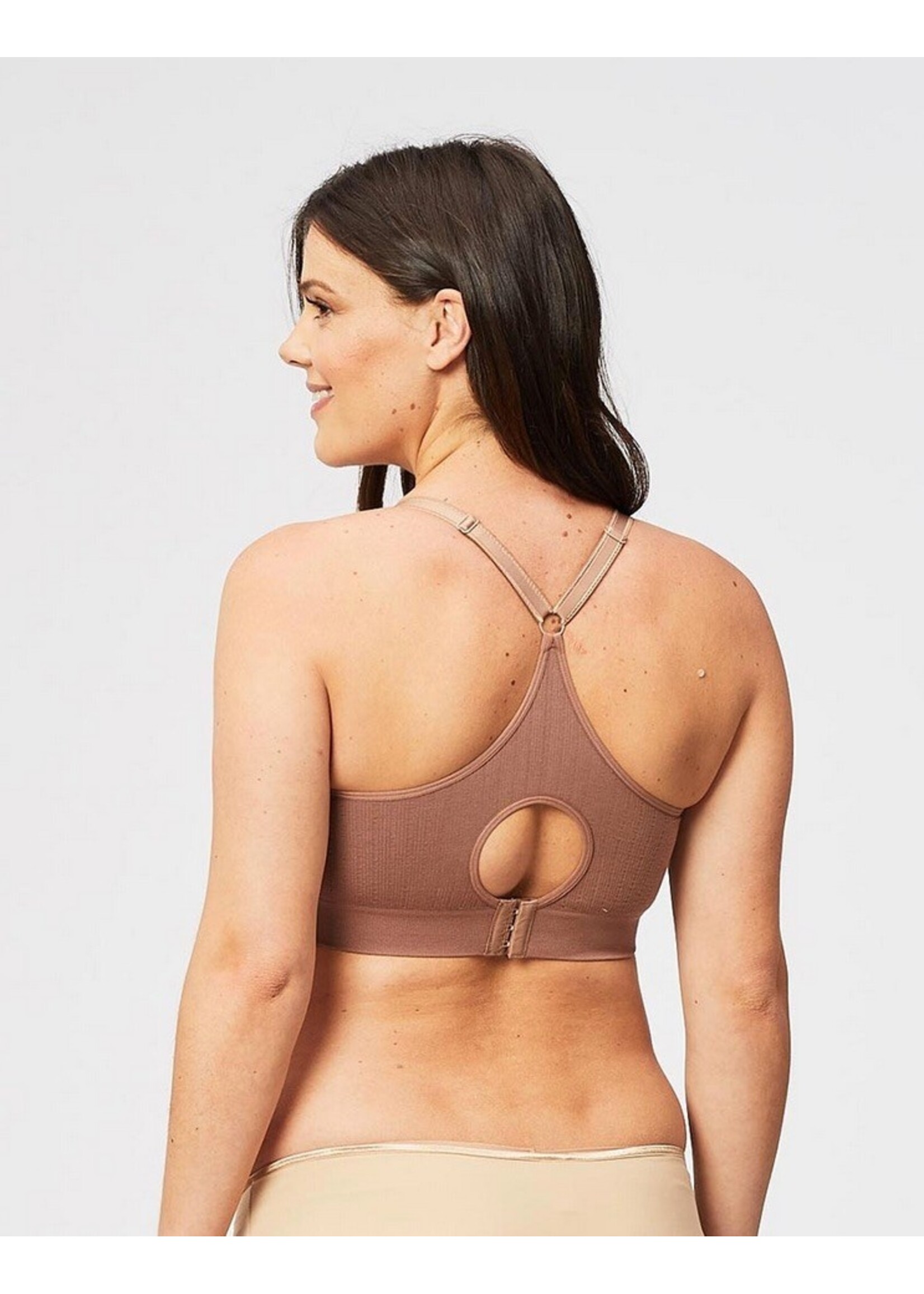Cake Lingerie Cake Maternity, Tutti Frutti Nursing Bra in Mocha