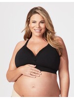 Cake Lingerie Cake Maternity, Tutti Frutti Nursing Bra || Black