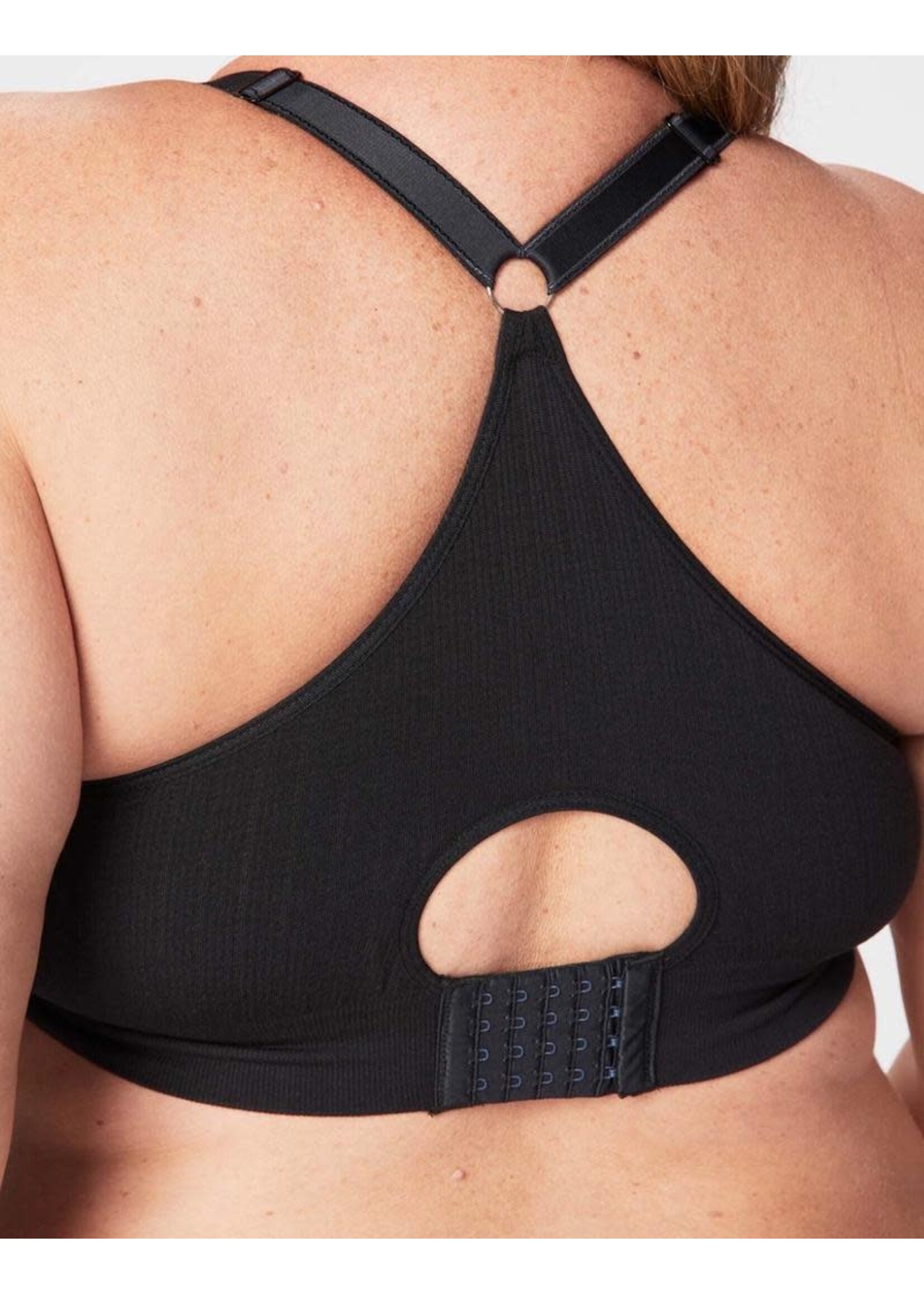 Cake Lingerie Cake Maternity, Tutti Frutti Nursing Bra || Black