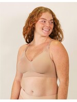 Cake Lingerie Cake Maternity, Tiramisu Ultimate Nursing Bra || Beige