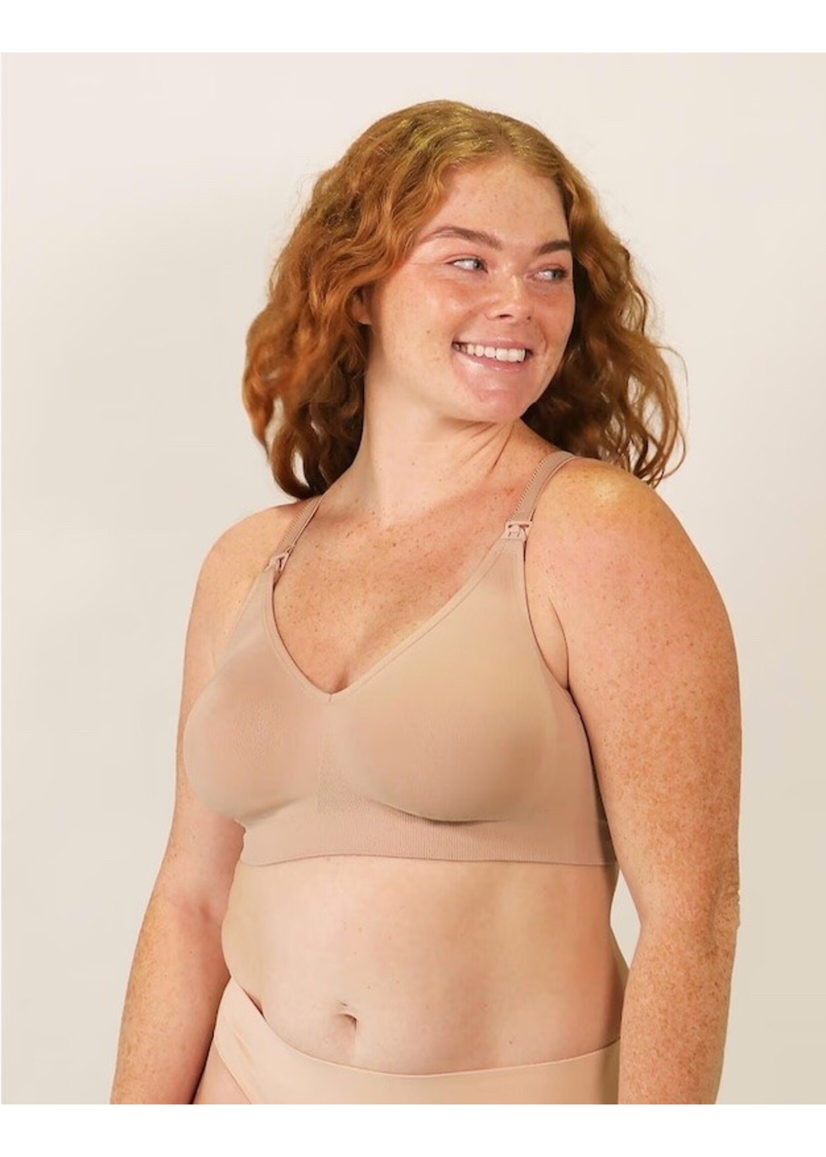 Cake Lingerie Cake Maternity, Tiramisu Ultimate Nursing Bra || Beige