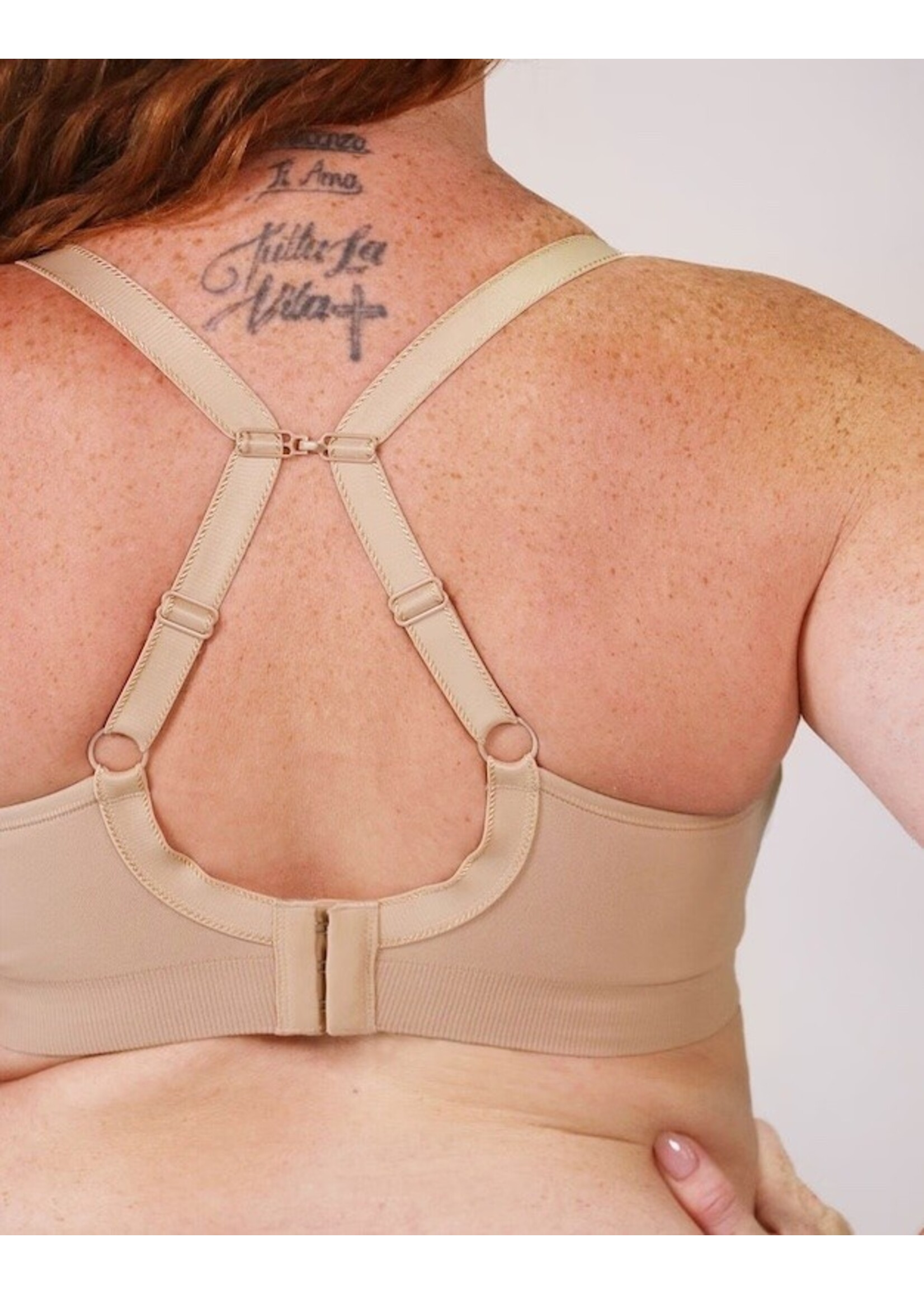 Cake Lingerie Cake Maternity, Tiramisu Ultimate Nursing Bra || Beige