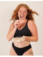 Cake Lingerie Cake Maternity, Tiramisu Ultimate Nursing Bra || Black