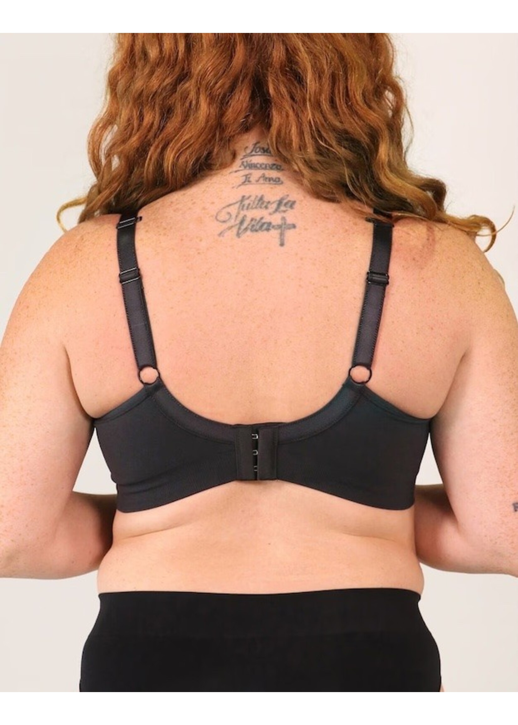 Cake Lingerie Cake Maternity, Tiramisu Ultimate Nursing Bra || Black