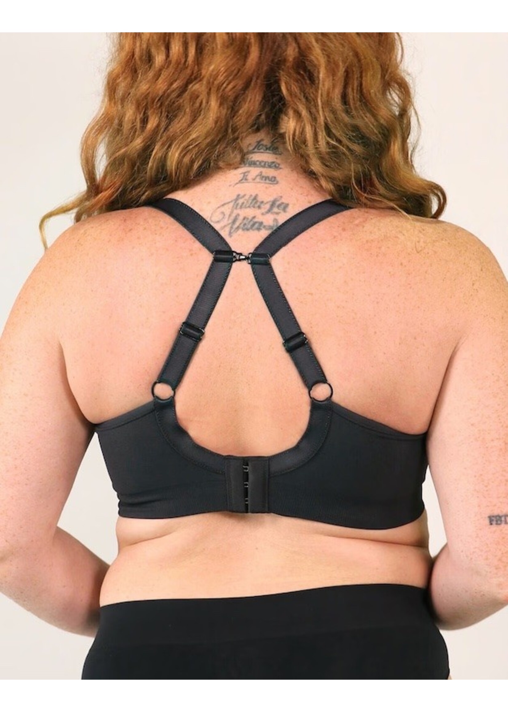 Cake Lingerie Cake Maternity, Tiramisu Ultimate Nursing Bra || Black