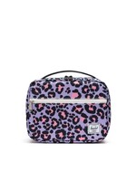 Herschel Supply Co. Herschel Supply, Pop Quiz Lunch Box Little Herschel || Scribble Leopard Sachet Pink
