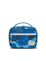 Herschel Supply Co. Herschel Supply Co., LEGO® Pop Quiz Lunch Box Little Herschel || Abstract Bricks Blue