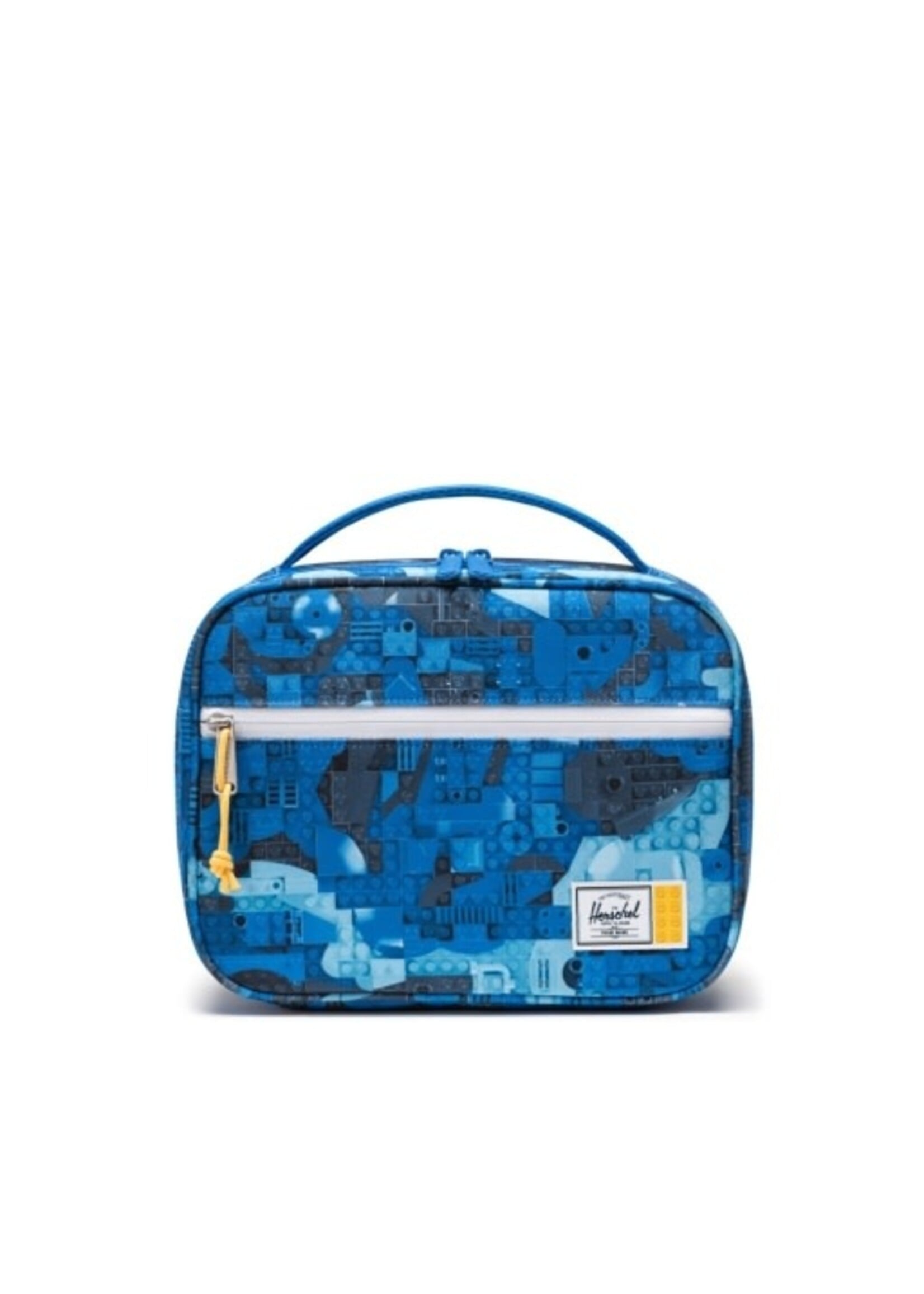 Herschel Supply Co. Herschel Supply Co., LEGO® Pop Quiz Lunch Box Little Herschel || Abstract Bricks Blue