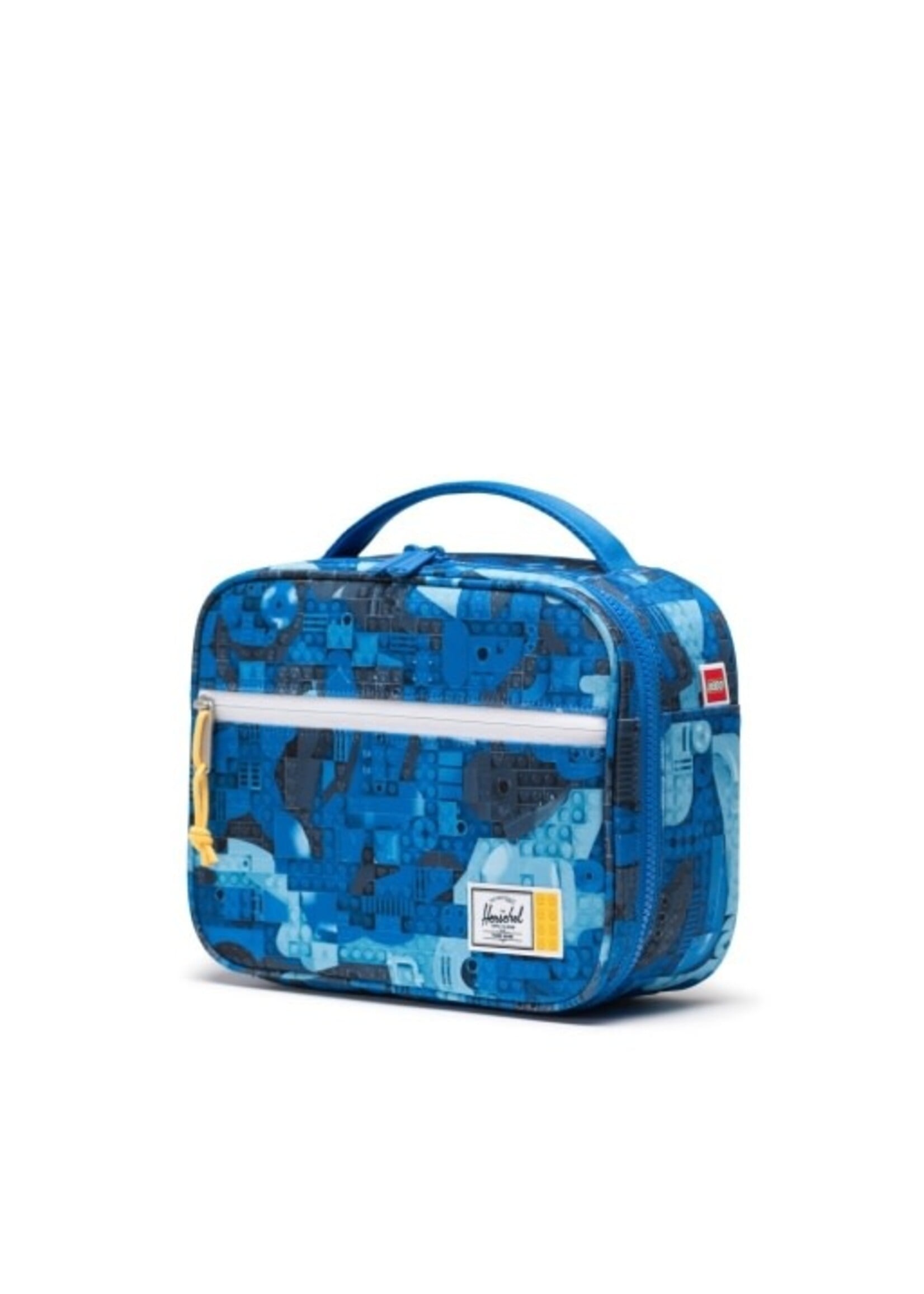 Herschel Supply Co. Herschel Supply Co., LEGO® Pop Quiz Lunch Box Little Herschel || Abstract Bricks Blue