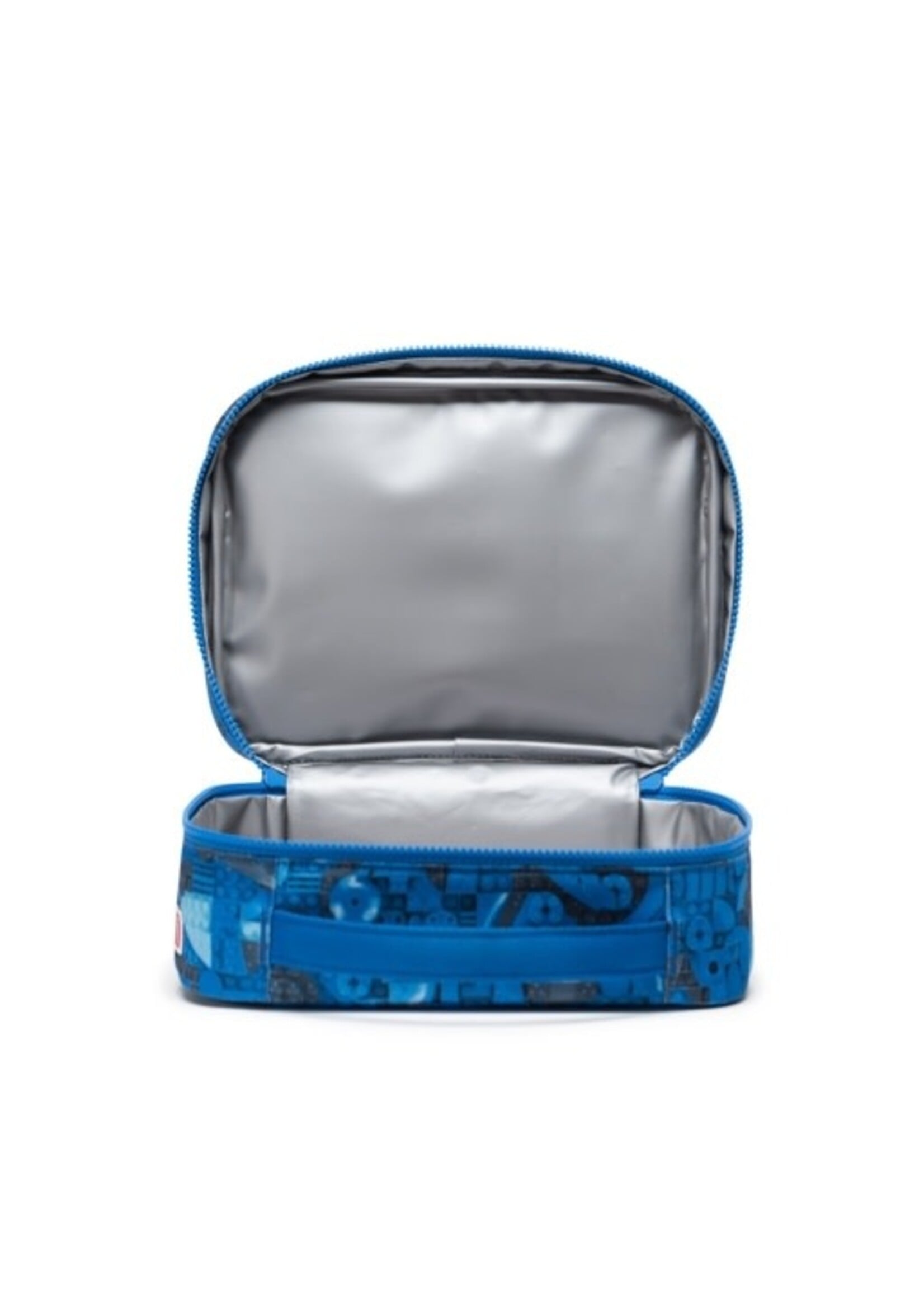 Herschel Supply Co. Herschel Supply Co., LEGO® Pop Quiz Lunch Box Little Herschel || Abstract Bricks Blue
