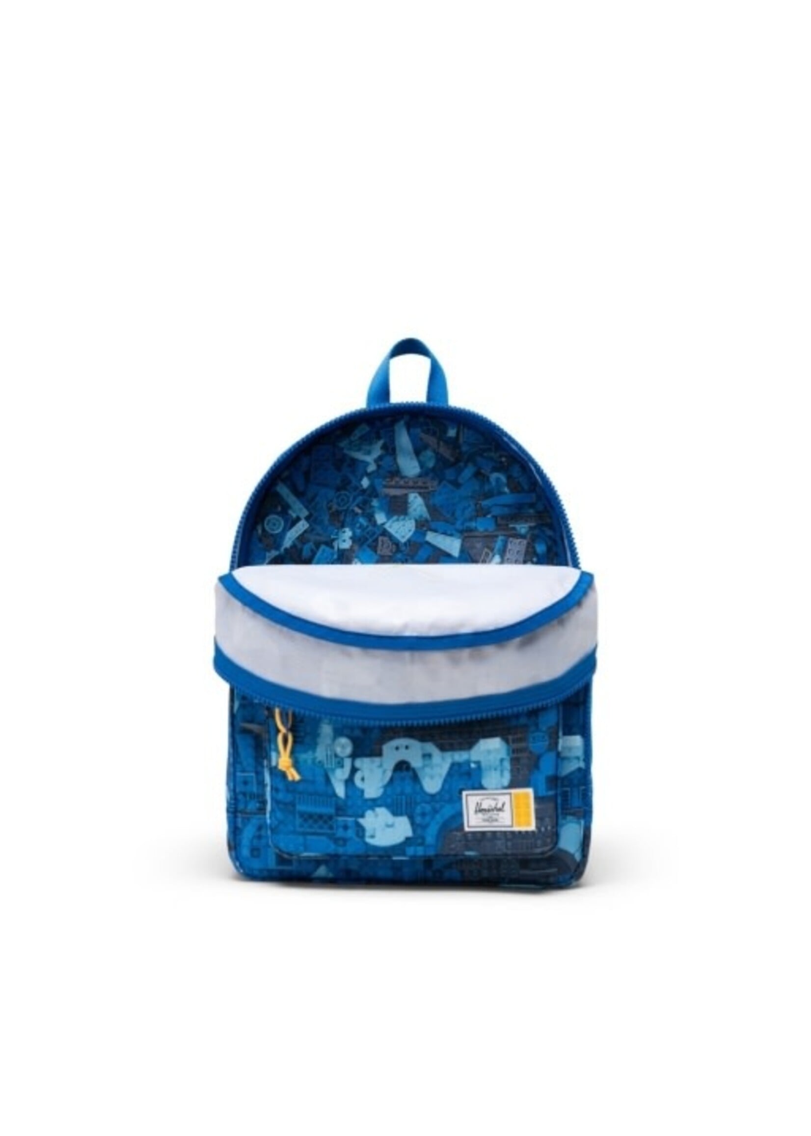 Herschel Supply Co. Herschel Supply, LEGO® Herschel Heritage™ Kids Backpack || Abstract Bricks Blue OS