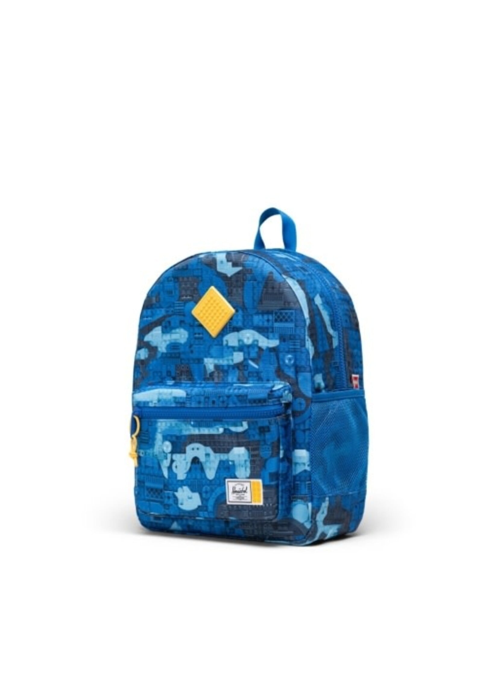 Herschel Supply Co. Herschel Supply, LEGO® Herschel Heritage™ Kids Backpack || Abstract Bricks Blue OS