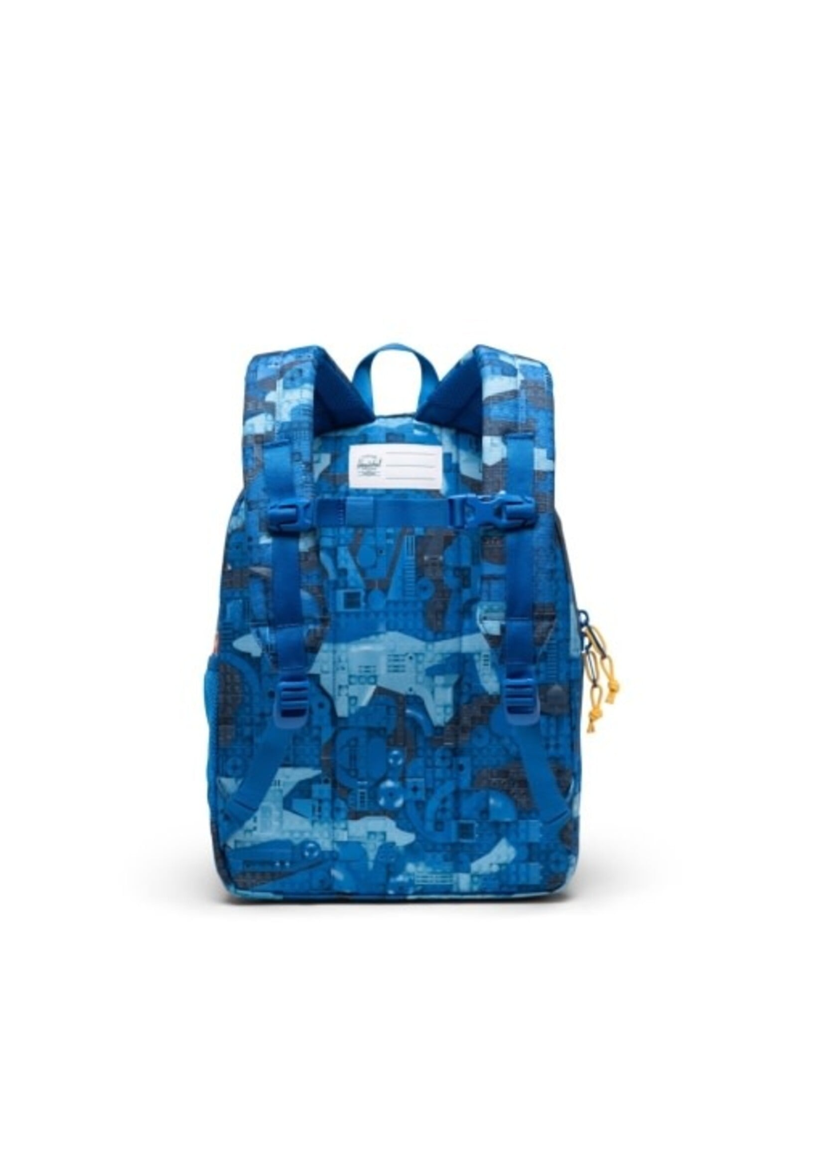 Herschel Supply Co. Herschel Supply, LEGO® Herschel Heritage™ Kids Backpack || Abstract Bricks Blue OS