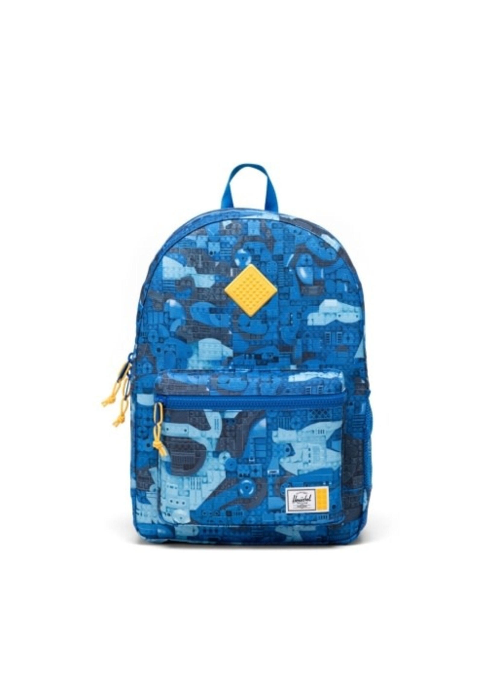 Herschel Supply Co. Herschel Supply Co., LEGO® Herschel Heritage™ Youth Backpack || Abstract Bricks Blue