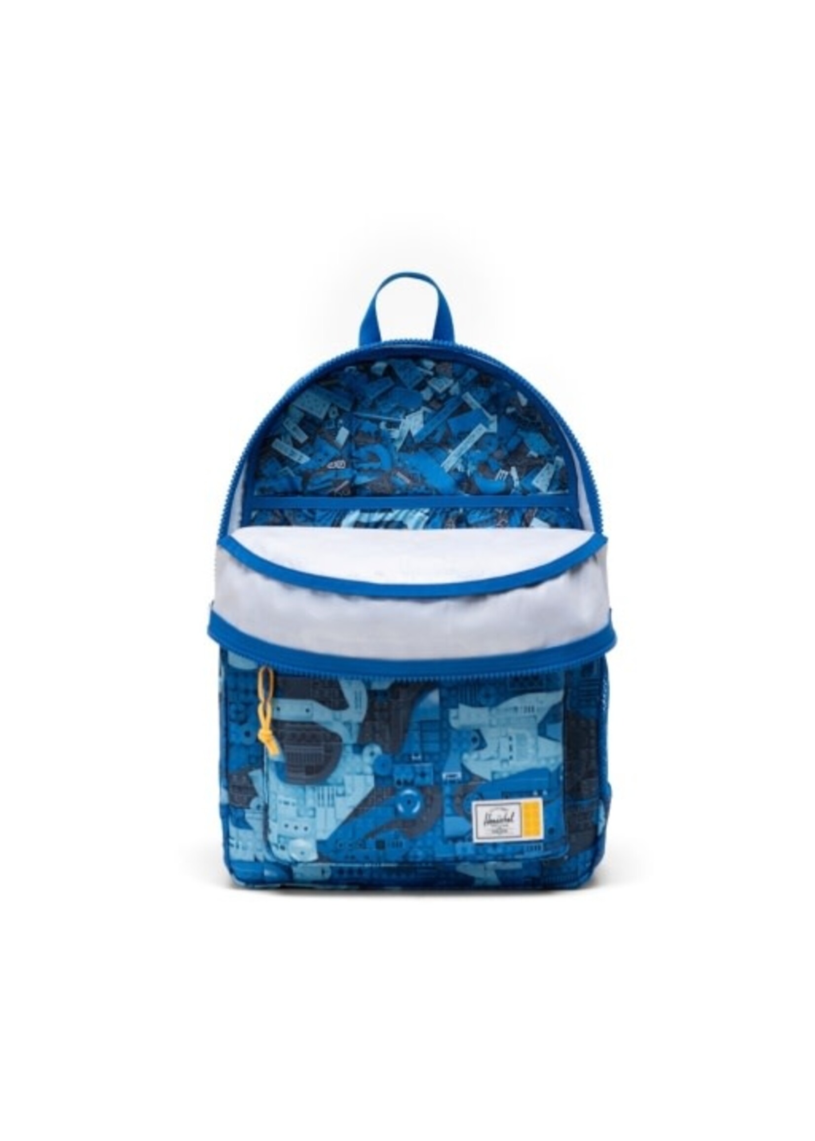 Herschel Supply Co. Herschel Supply Co., LEGO® Herschel Heritage™ Youth Backpack || Abstract Bricks Blue