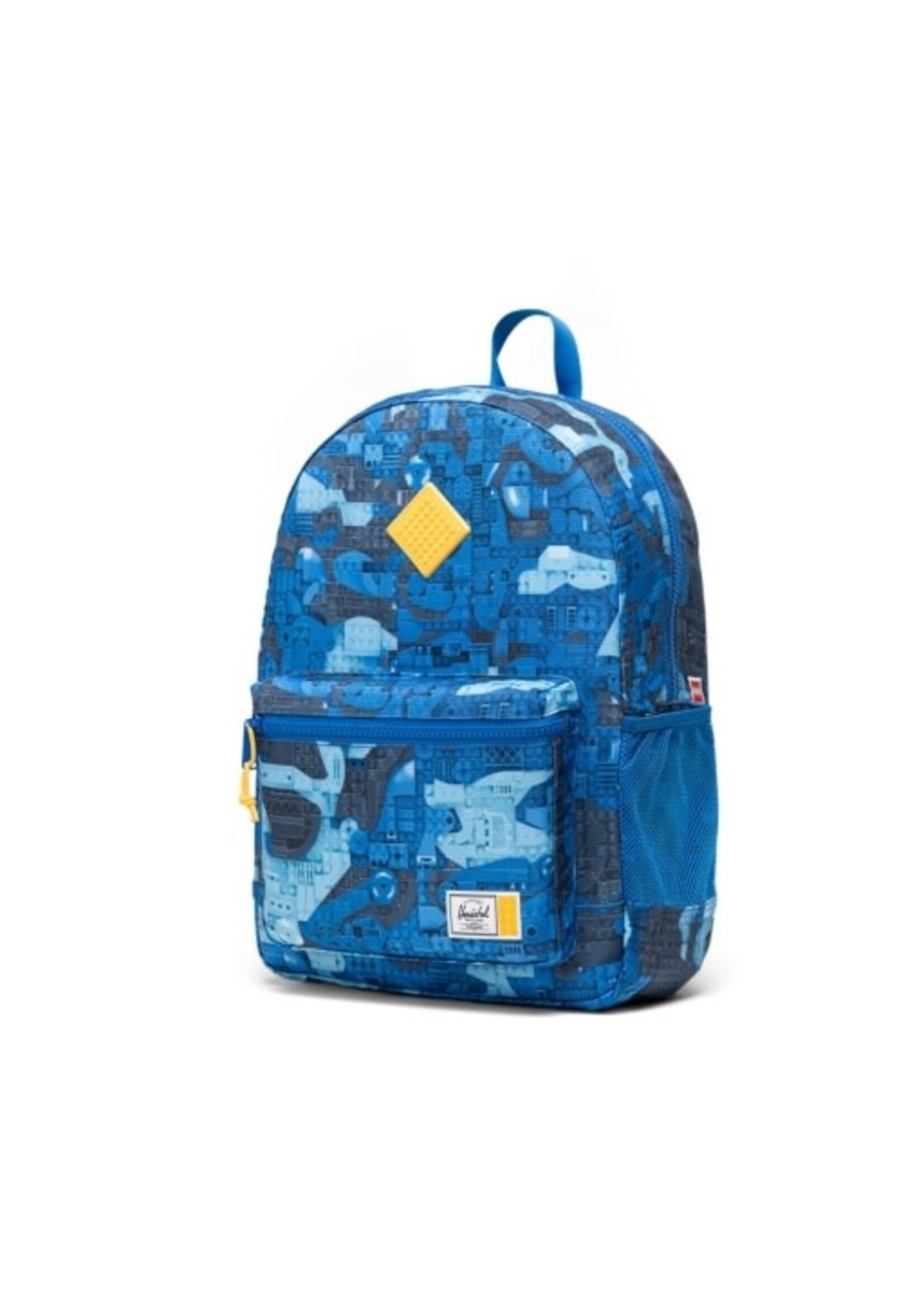Herschel Supply Co. Herschel Supply Co., LEGO® Herschel Heritage™ Youth Backpack || Abstract Bricks Blue