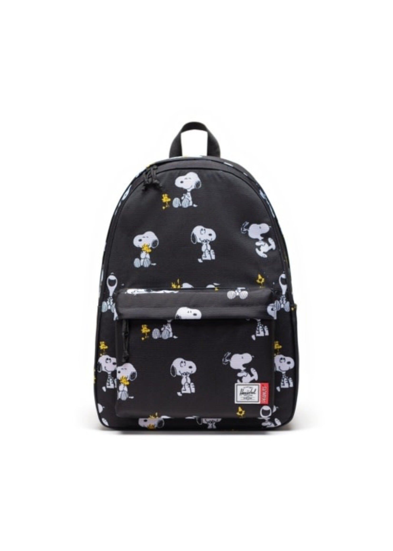 Herschel Supply Co. Herschel Supply, Peanuts® Herschel Classic™ XL Backpack || Snoopy and Woodstock Black