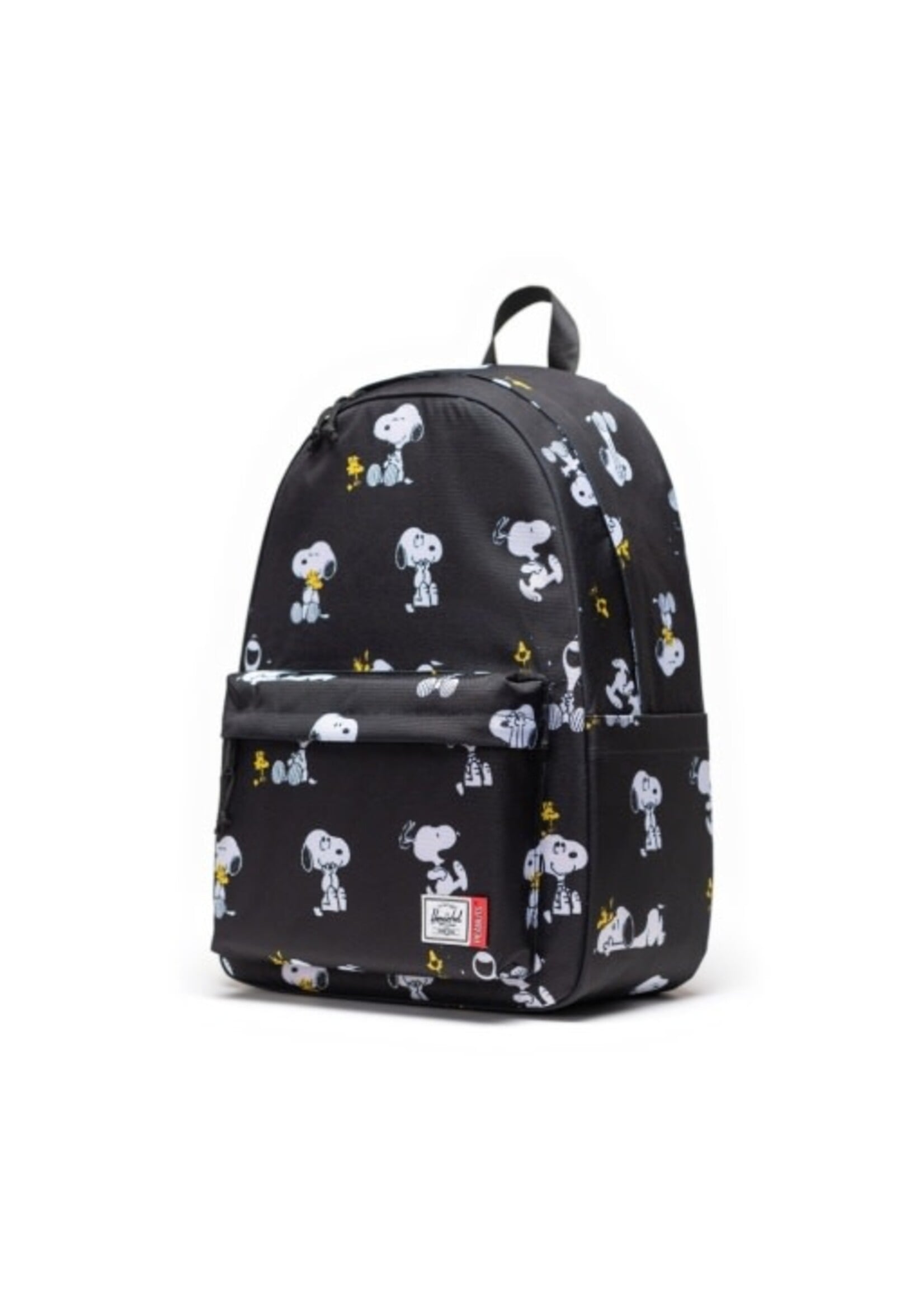 Herschel Supply Co. Herschel Supply, Peanuts® Herschel Classic™ XL Backpack || Snoopy and Woodstock Black