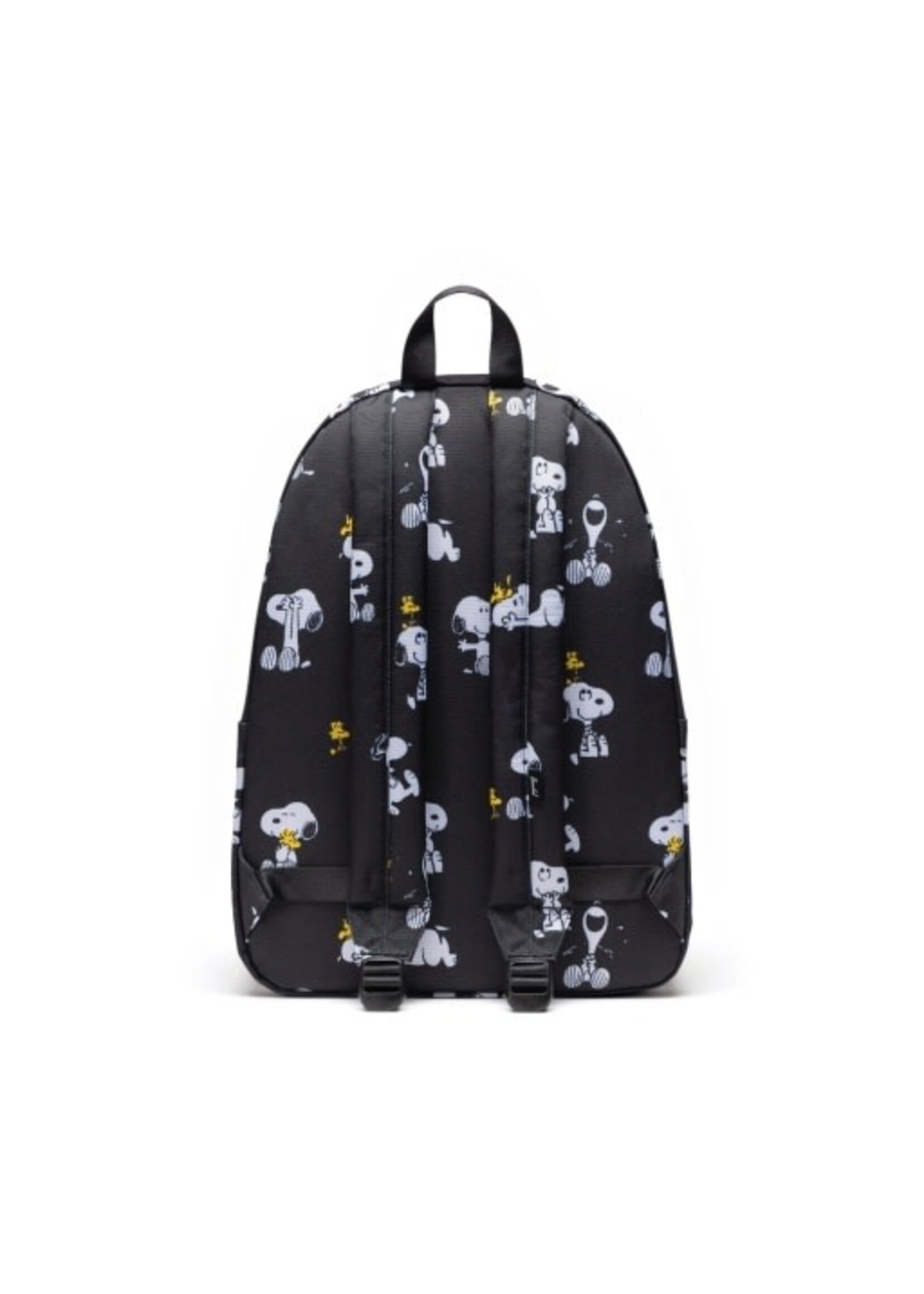 Herschel Supply Co. Herschel Supply, Peanuts® Herschel Classic™ XL Backpack || Snoopy and Woodstock Black