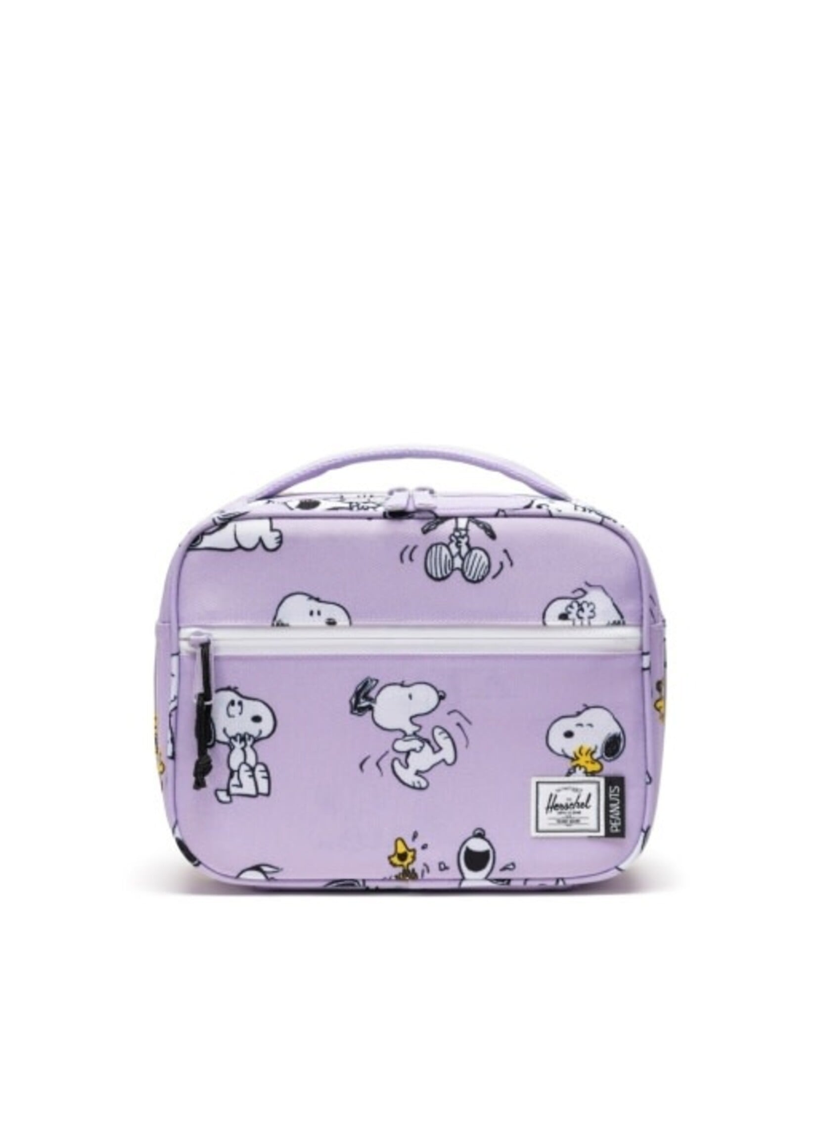 Herschel Supply Co. Herschel Supply, Peanuts® Pop Quiz Lunch Box || Snoopy and Woodstock Pastel Lc