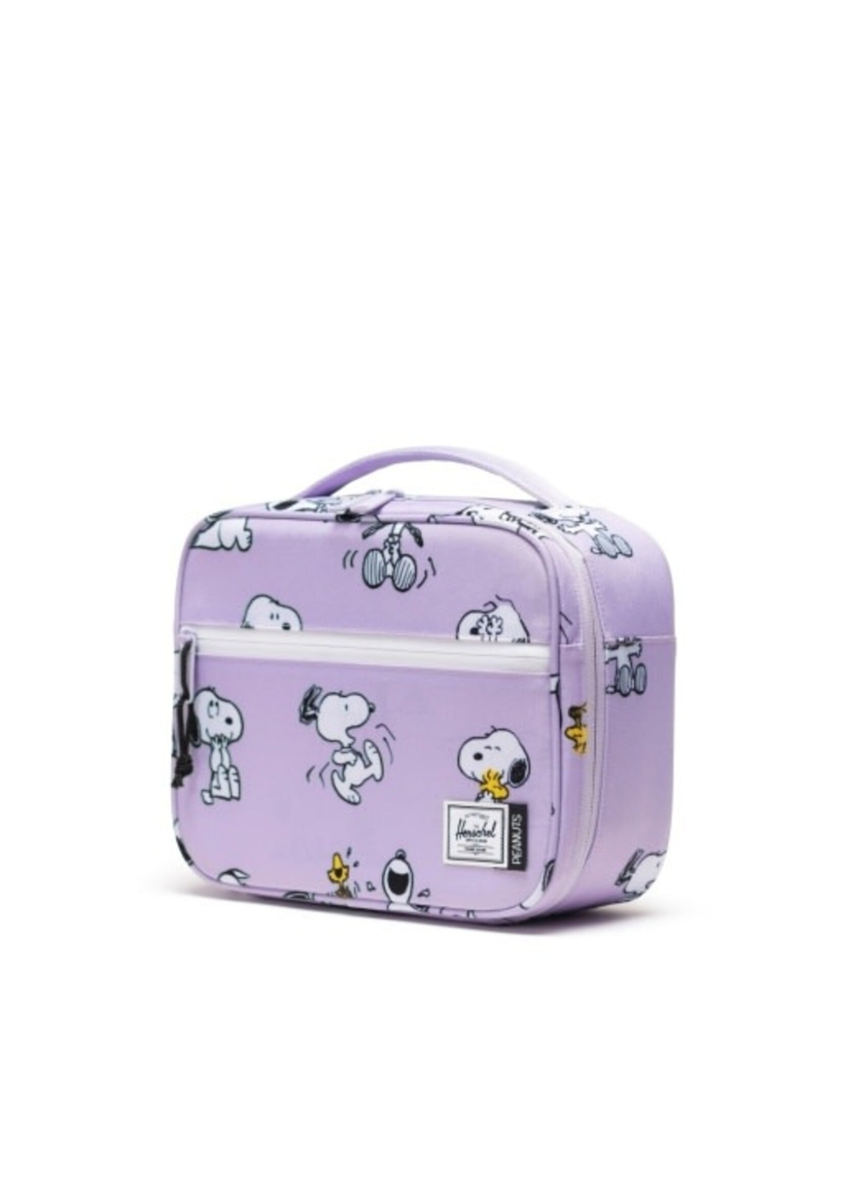 Herschel Supply Co. Herschel Supply, Peanuts® Pop Quiz Lunch Box || Snoopy and Woodstock Pastel Lc