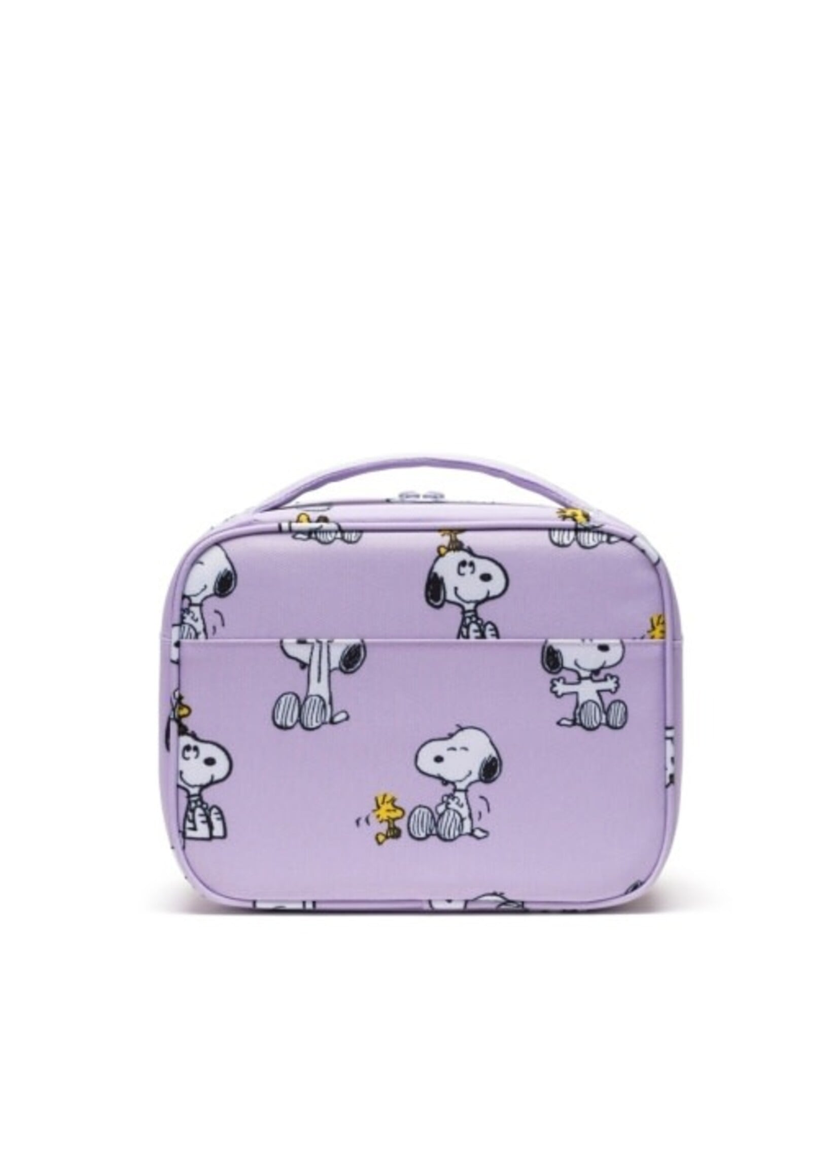 Herschel Supply Co. Herschel Supply, Peanuts® Pop Quiz Lunch Box || Snoopy and Woodstock Pastel Lc