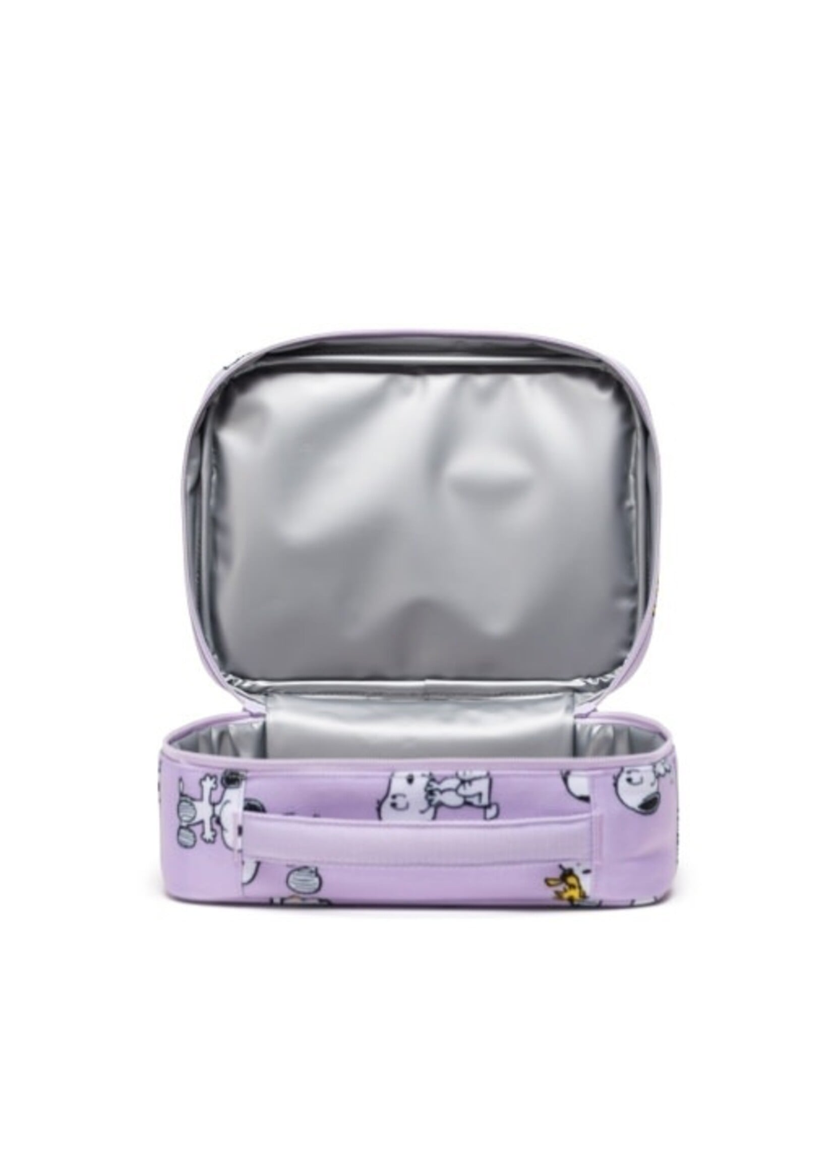Herschel Supply Co. Herschel Supply, Peanuts® Pop Quiz Lunch Box || Snoopy and Woodstock Pastel Lc