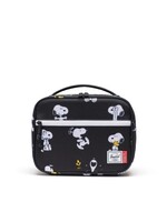 Herschel Supply Co. Herschel Supply, Peanuts® Pop Quiz Lunch Box || Snoopy and Woodstock Black