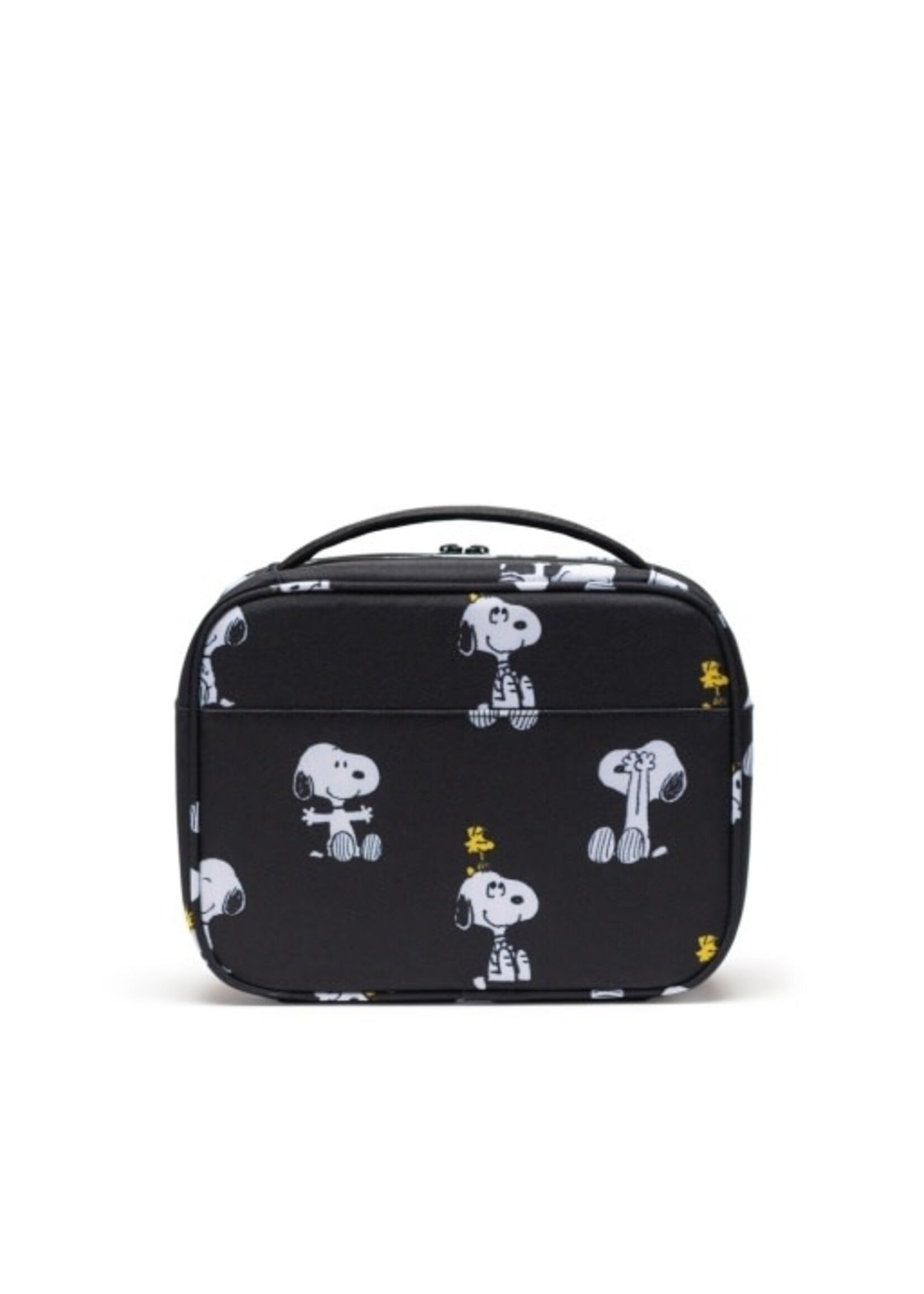 Herschel Supply Co. Herschel Supply, Peanuts® Pop Quiz Lunch Box || Snoopy and Woodstock Black