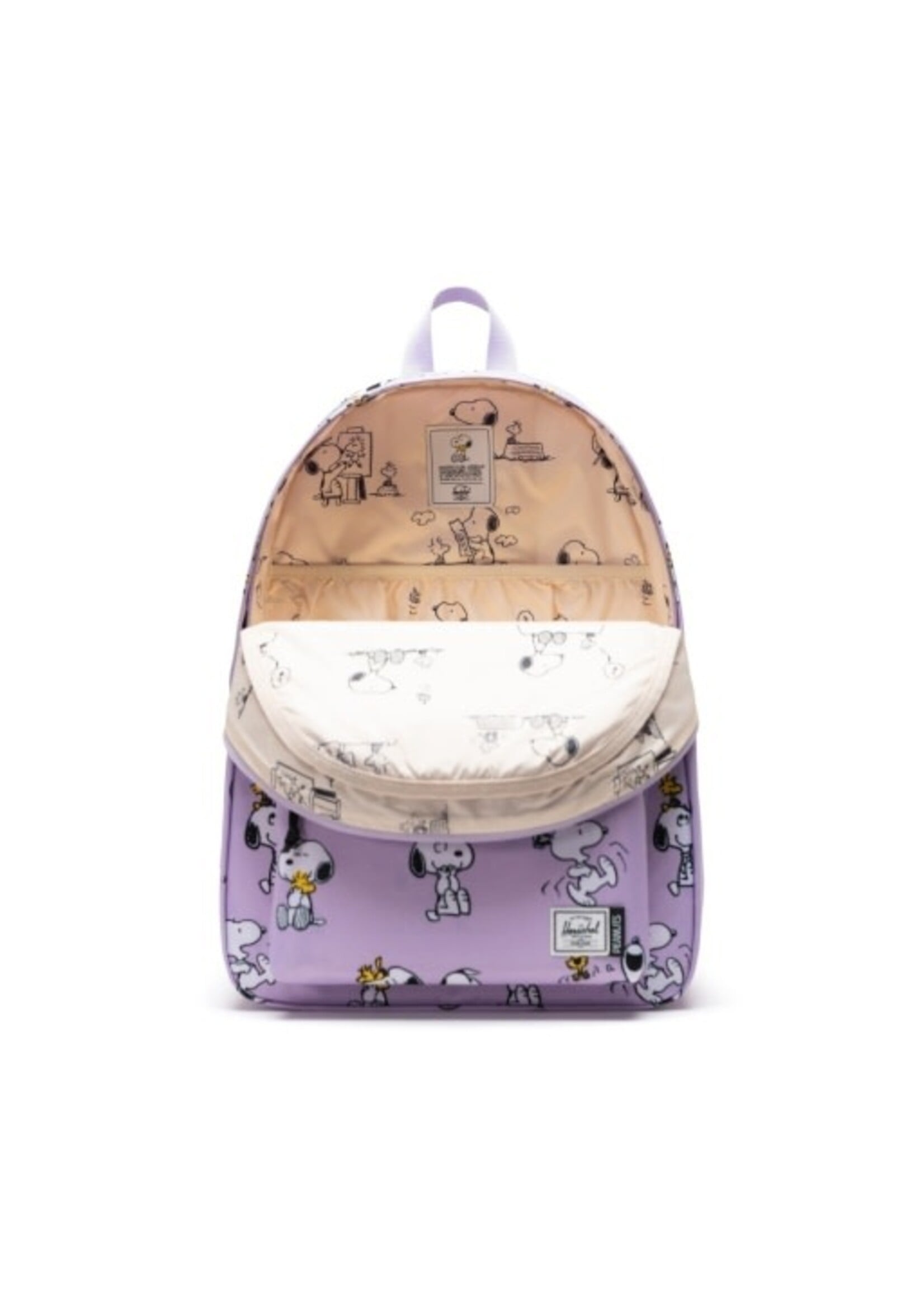 Herschel Supply Co. Herschel Supply, Peanuts® Herschel Classic™ XL Backpack || Snoopy and Woodstock Pastel Lc