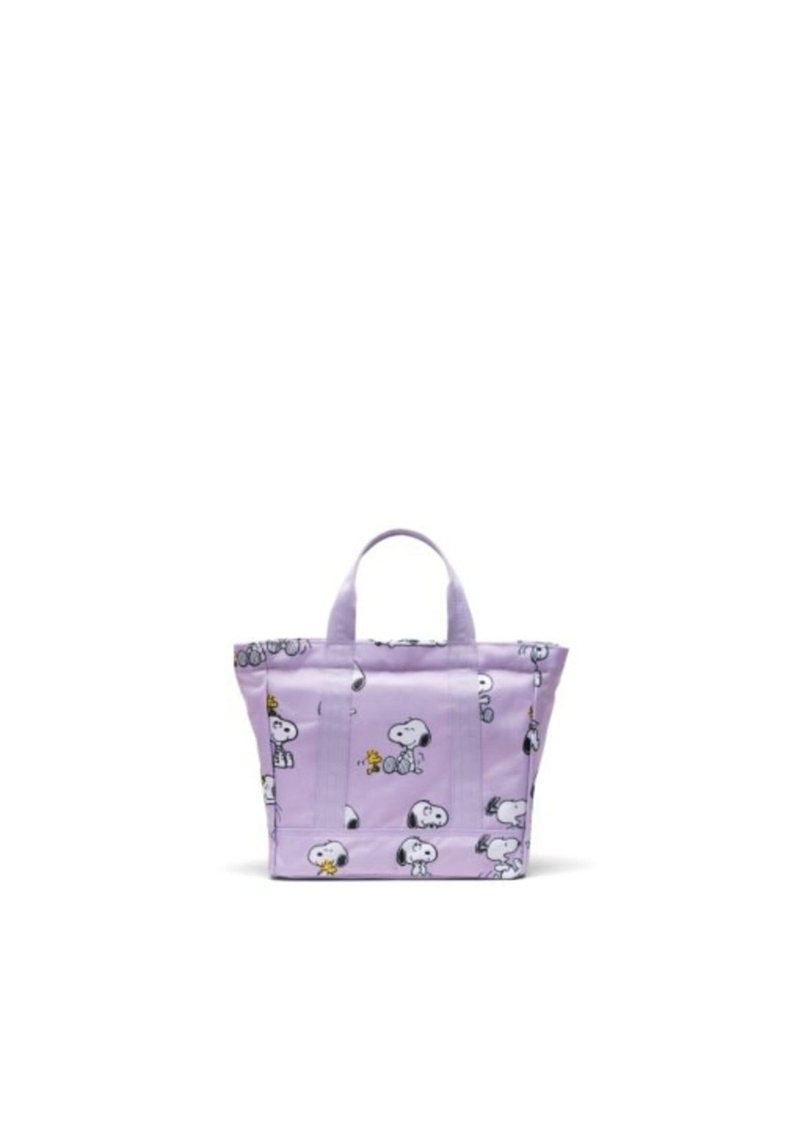 Herschel Supply Co. Peanuts® Herschel Heritage™ Small Tote || Snoopy and Woodstock Pastel Lc