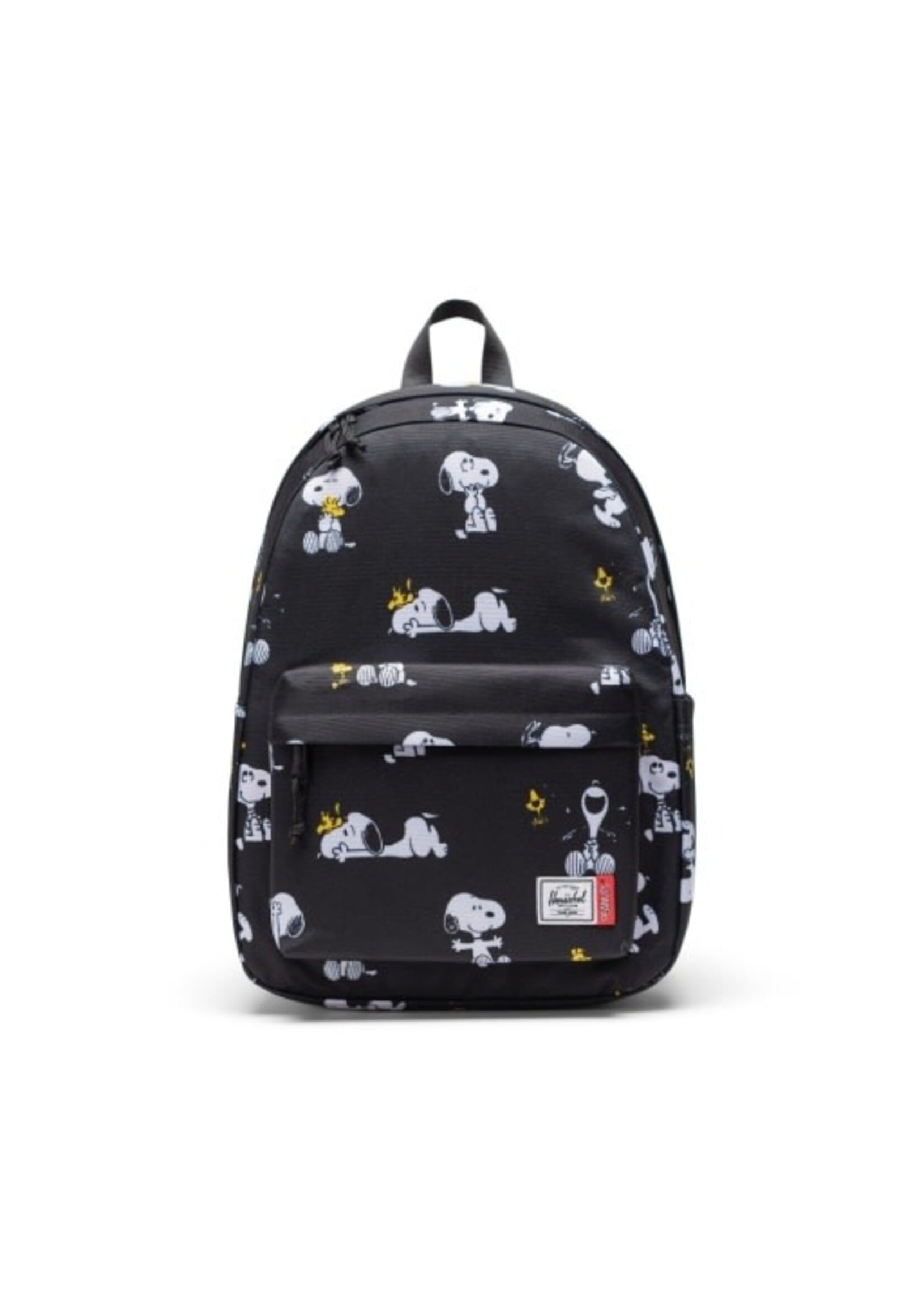 Herschel Supply Co. Herschel Supply, Peanuts® Herschel Classic™ Backpack || Snoopy and Woodstock Black