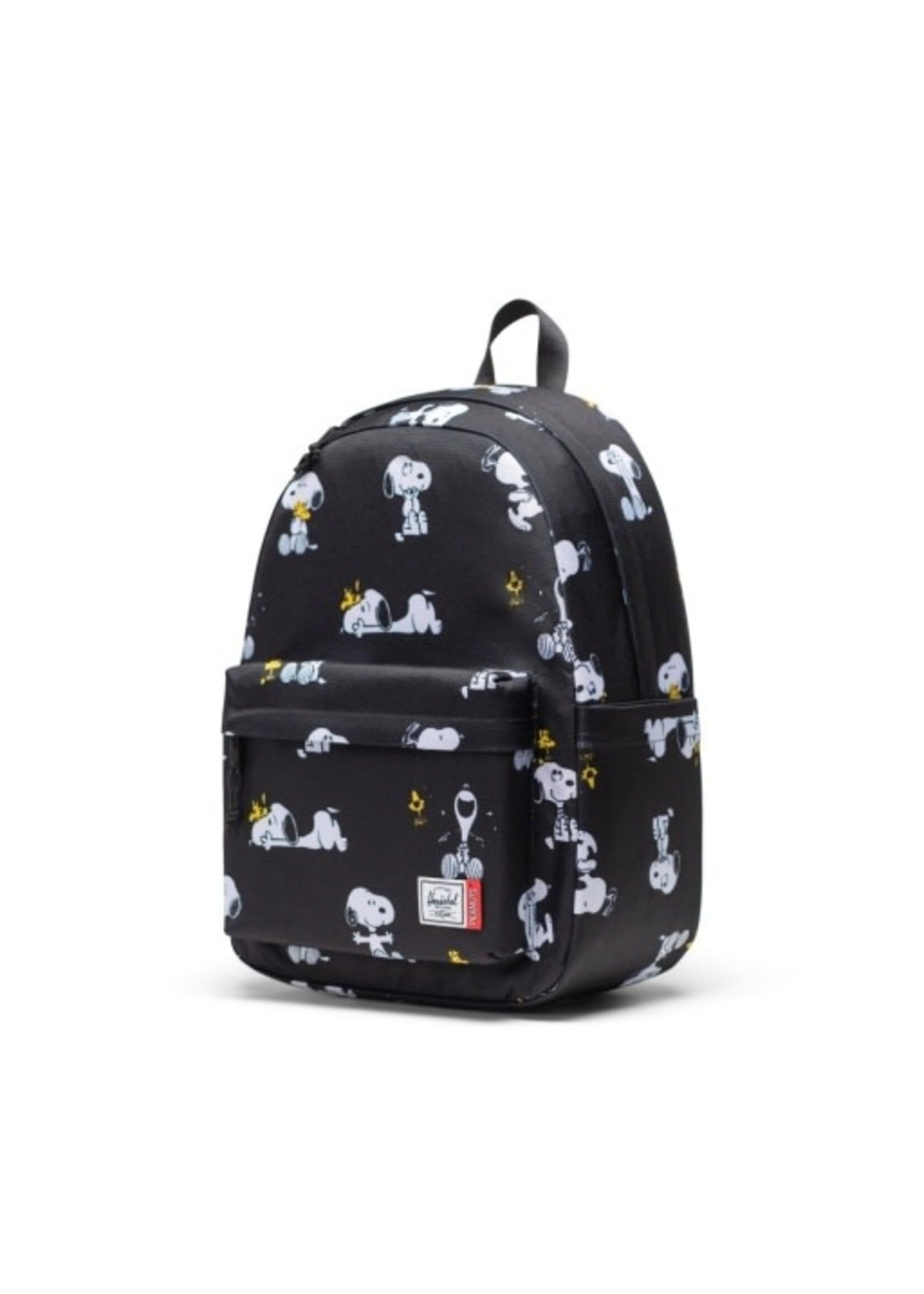 Herschel Supply Co. Herschel Supply, Peanuts® Herschel Classic™ Backpack || Snoopy and Woodstock Black