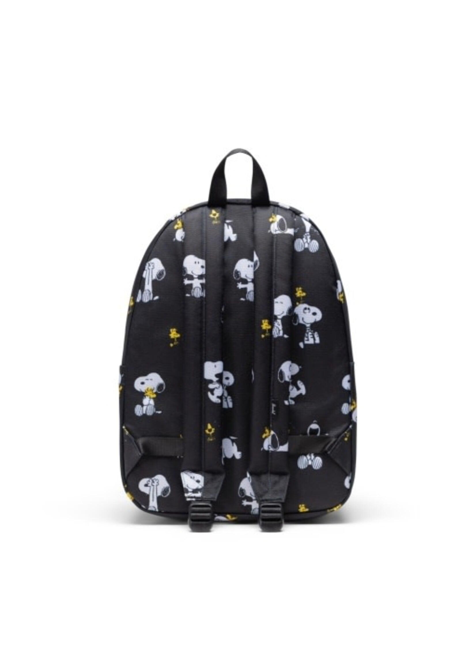 Herschel Supply Co. Herschel Supply, Peanuts® Herschel Classic™ Backpack || Snoopy and Woodstock Black